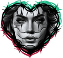 RUM AND INK TATTOO STUDIO logo