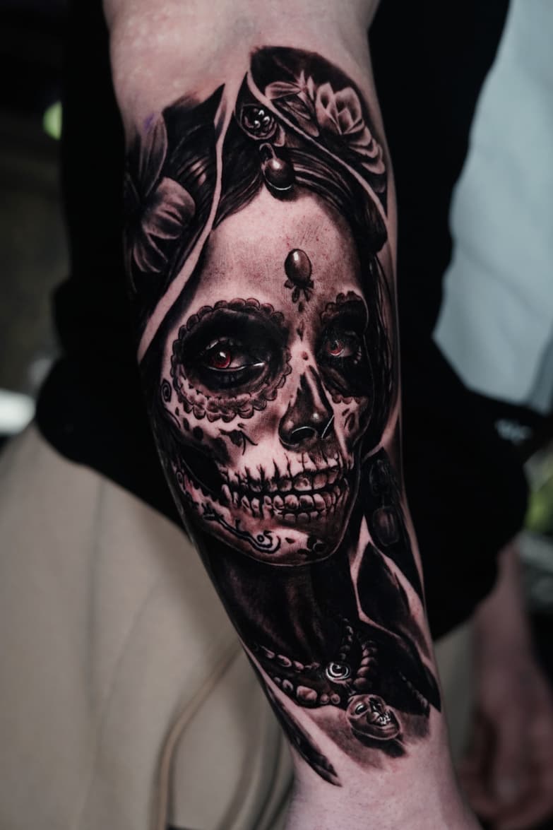 Tattoo studio