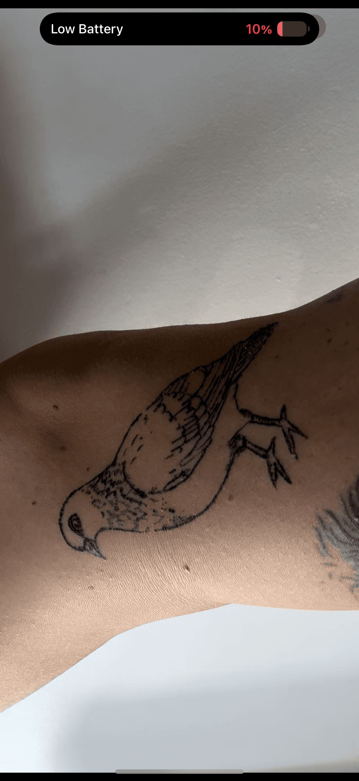 Tattoo work by