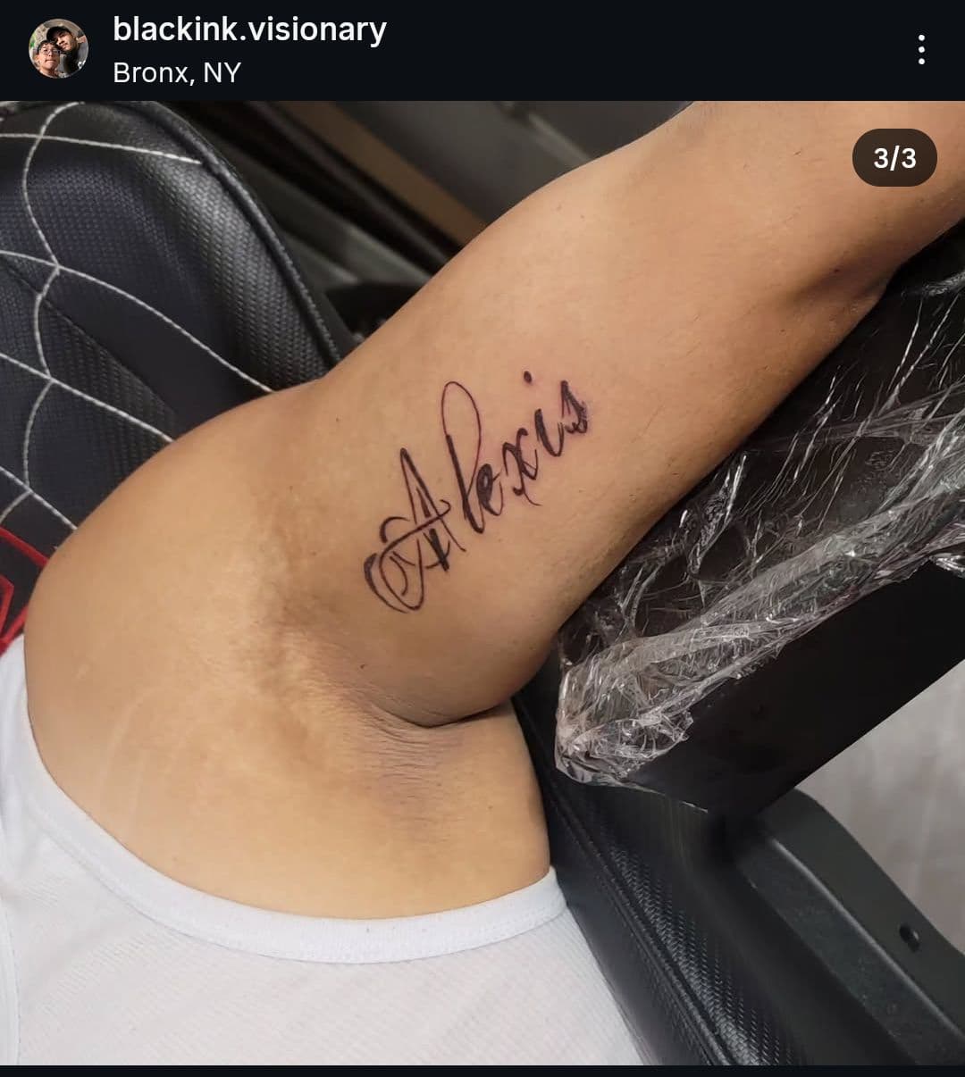Tattoo work by Romano