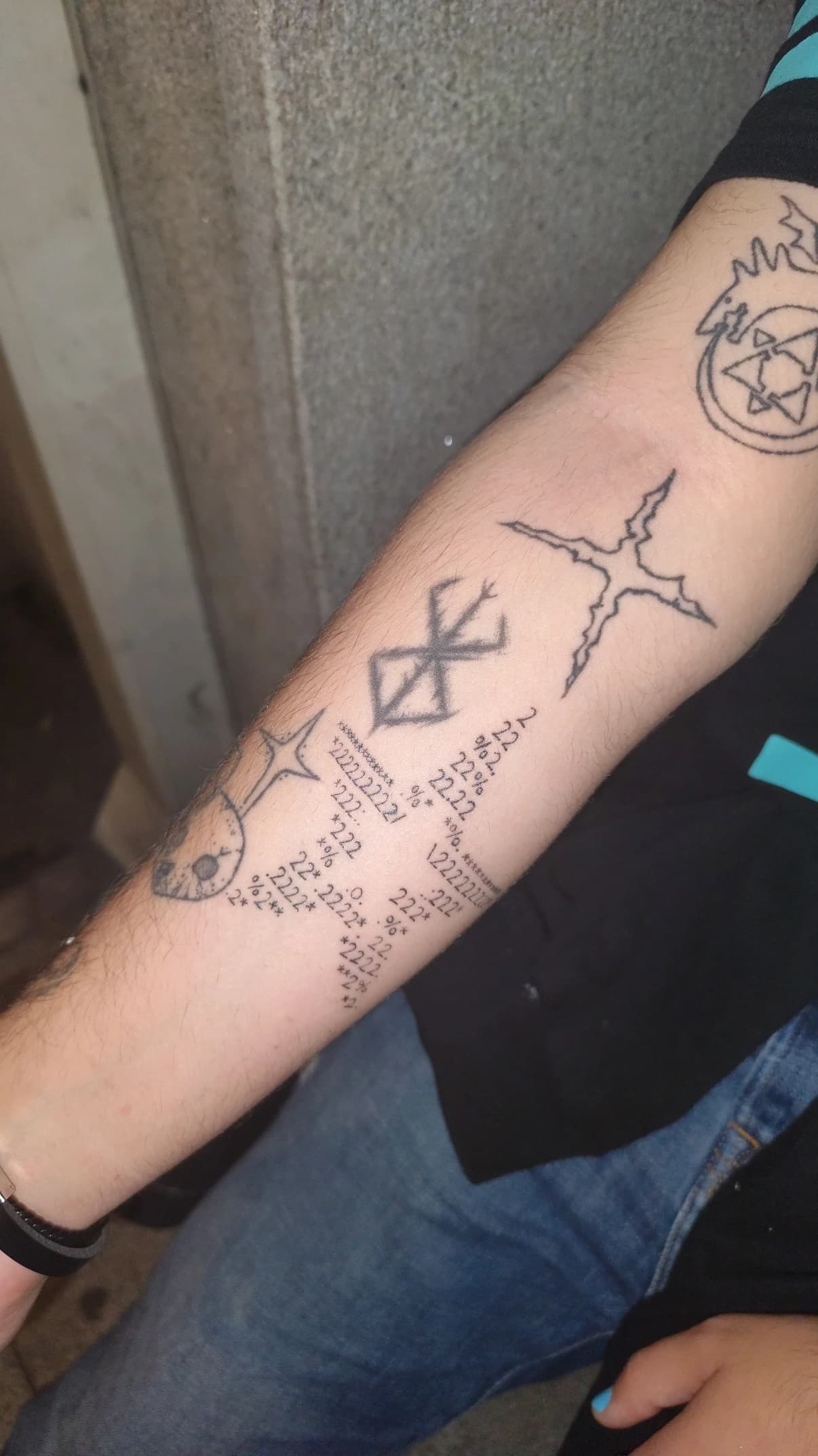 Tattoo work by Noemi Lobelos Carballido