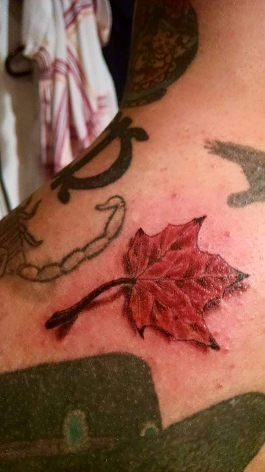 Tattoo work by Erin Kach