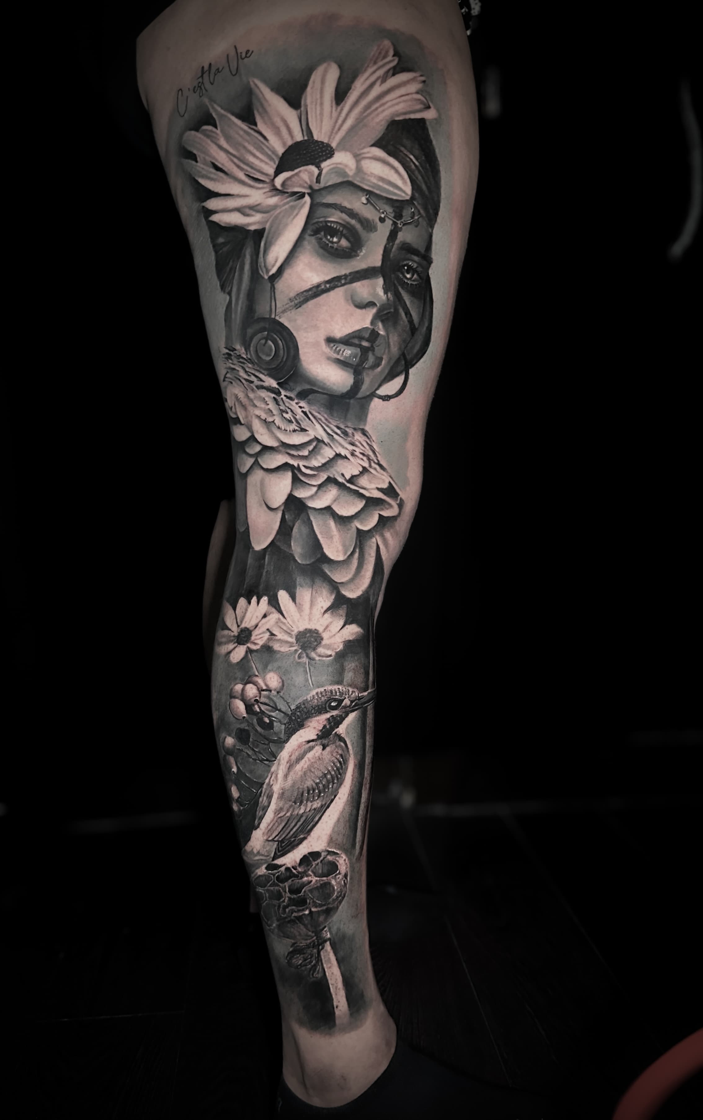 Tattoo work by belen Inktattoo