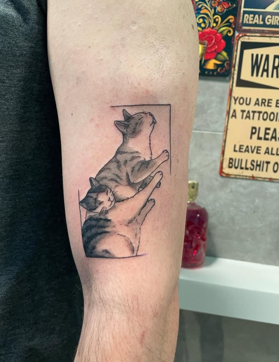 Tattoo work by Venetia Chatzelli