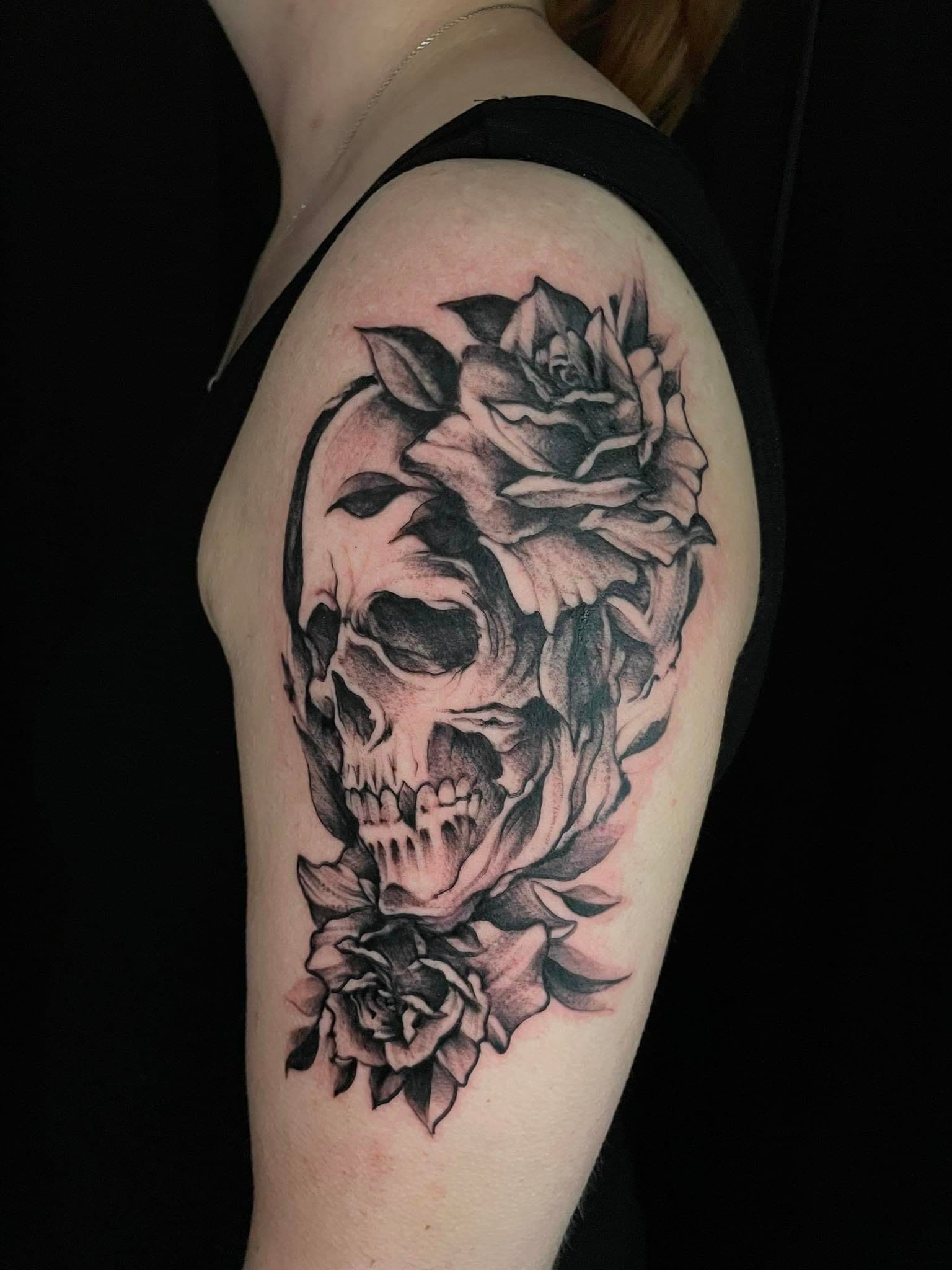 Tattoo work by Boris H