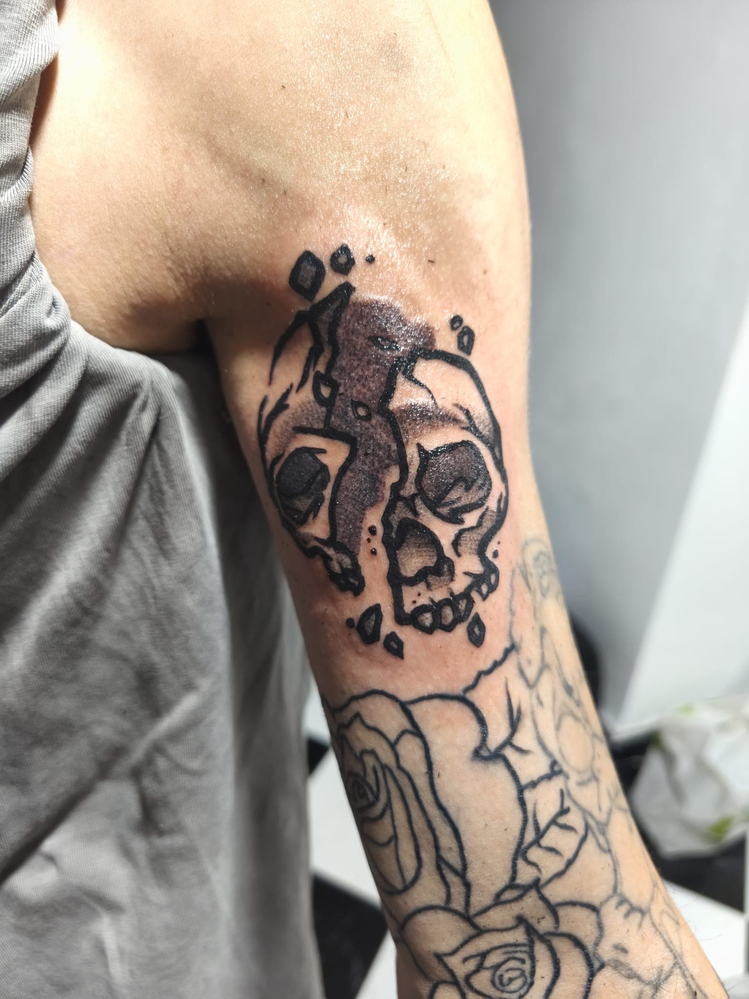 Tattoo work by Daniel Avila