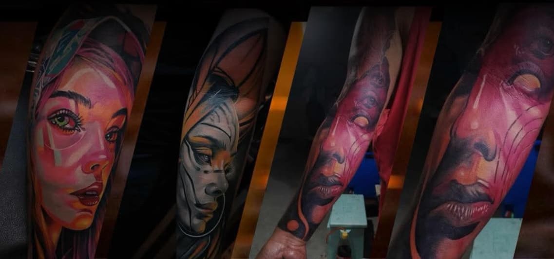 Tattoo work by Rod anthony Tongol