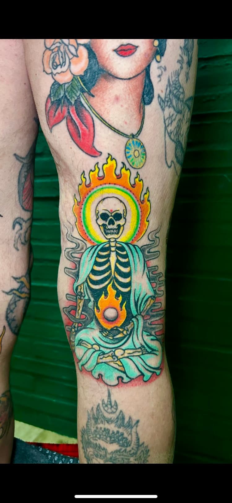 Tattoo work by Roberto Cozzolino