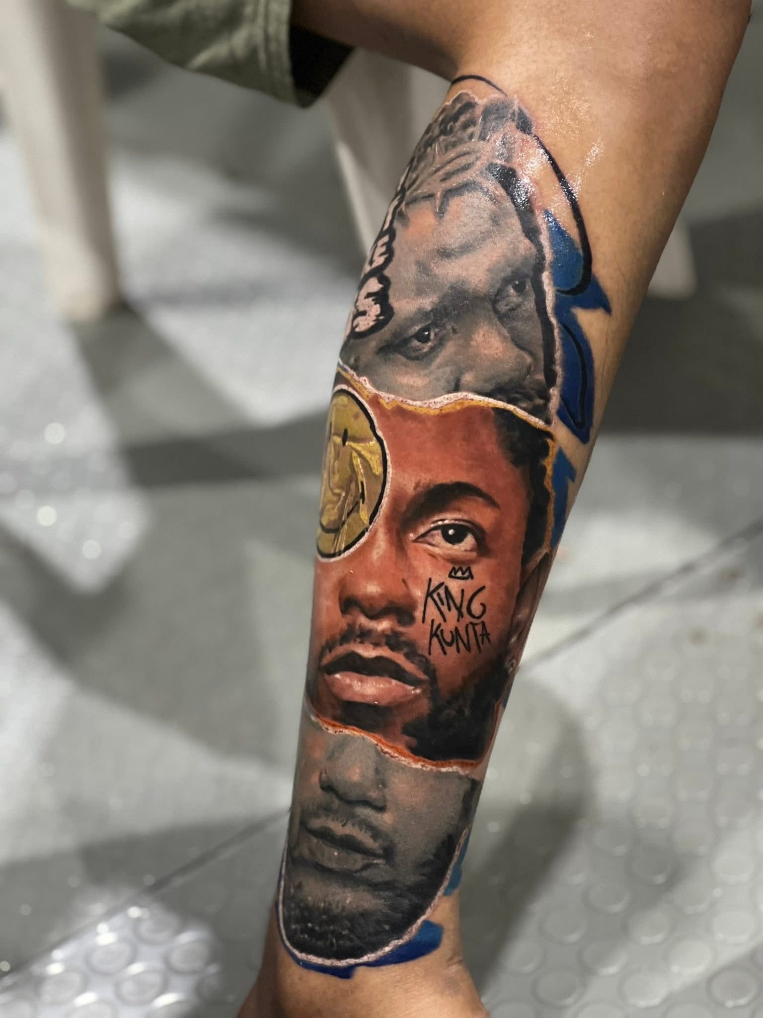 Tattoo work by Errol D