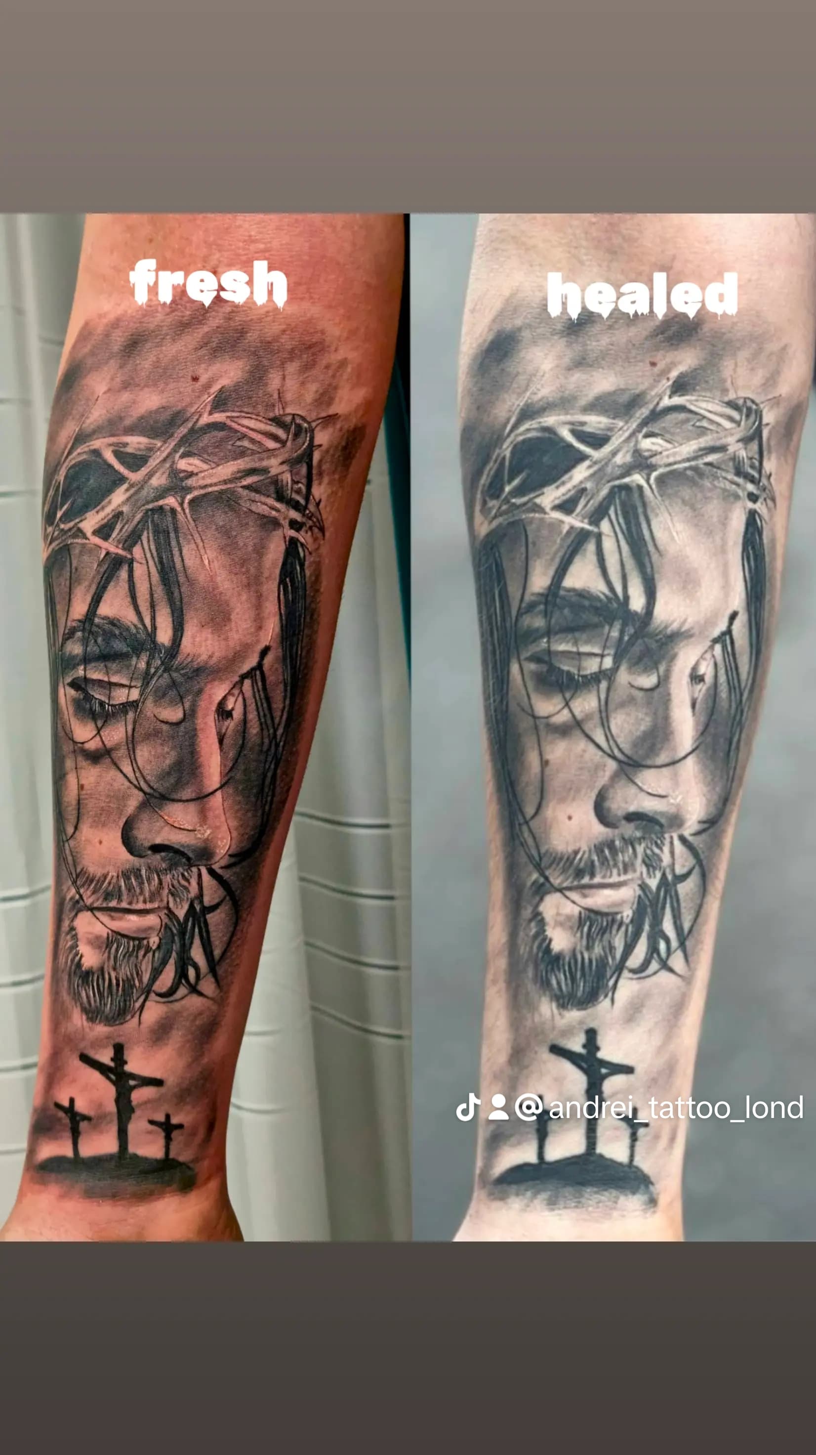 Tattoo work by Andrei V