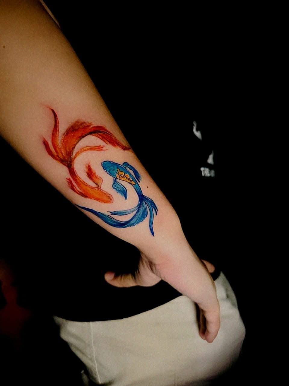 Tattoo work by jayson manrique