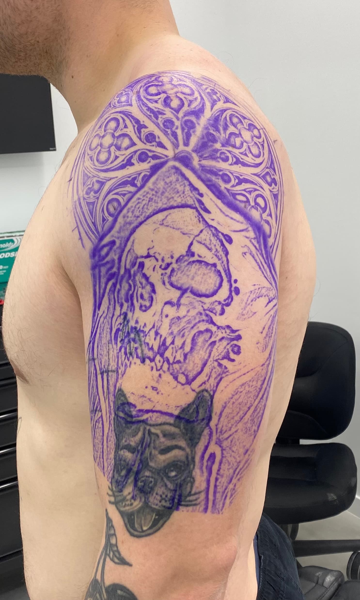 Tattoo work by Benjamin H