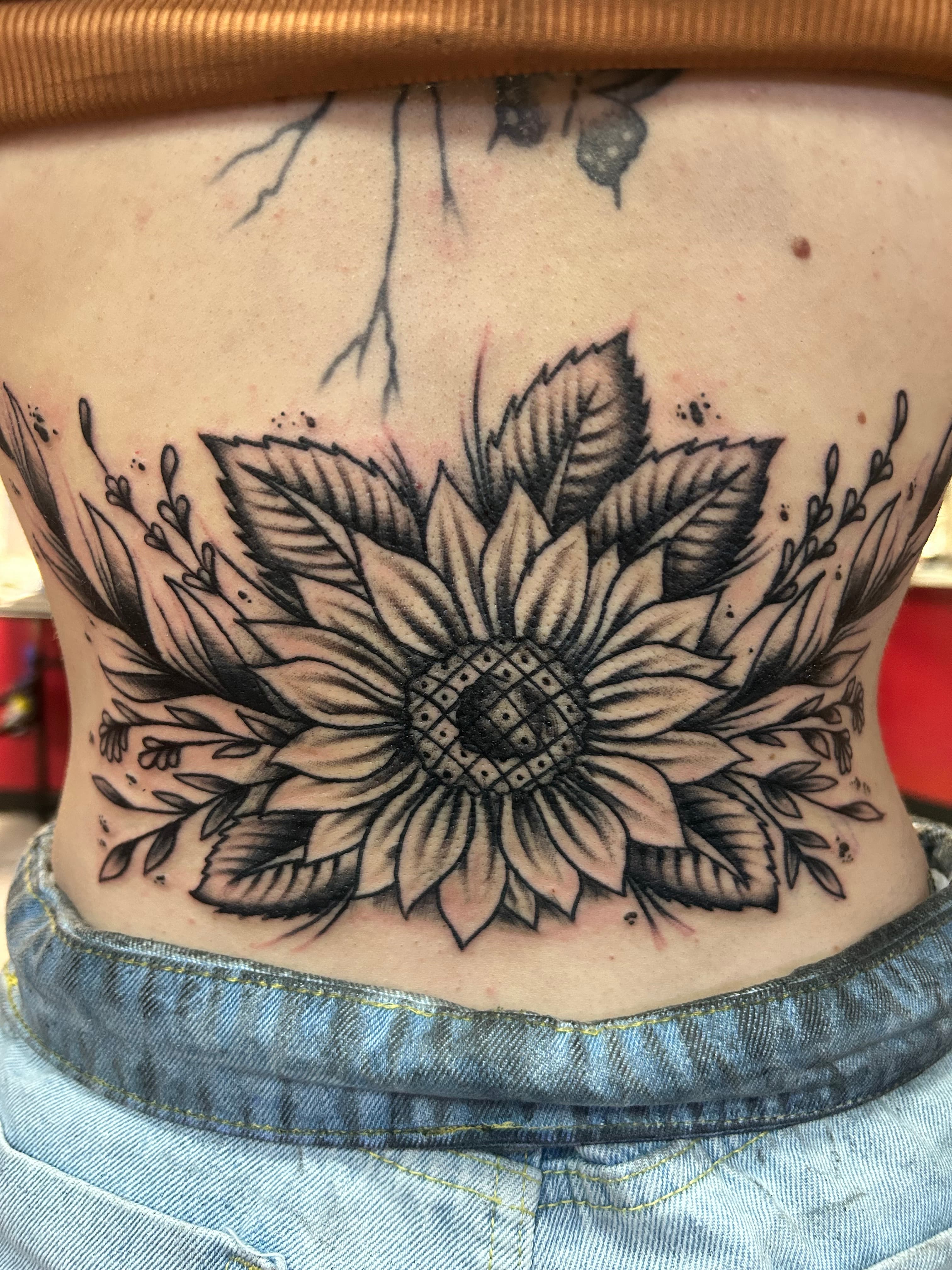 Tattoo work by Charles H
