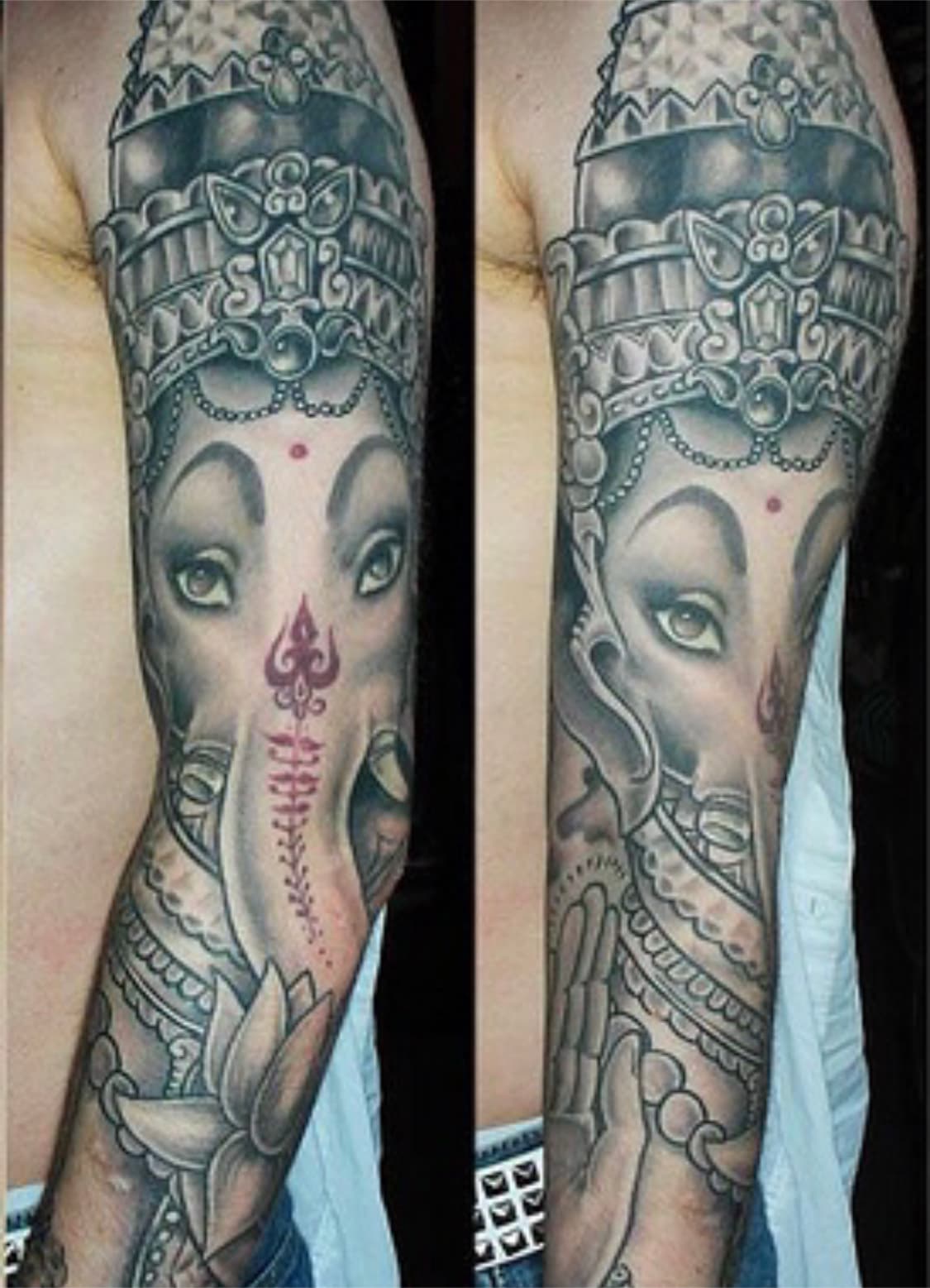 Tattoo work by Henry M