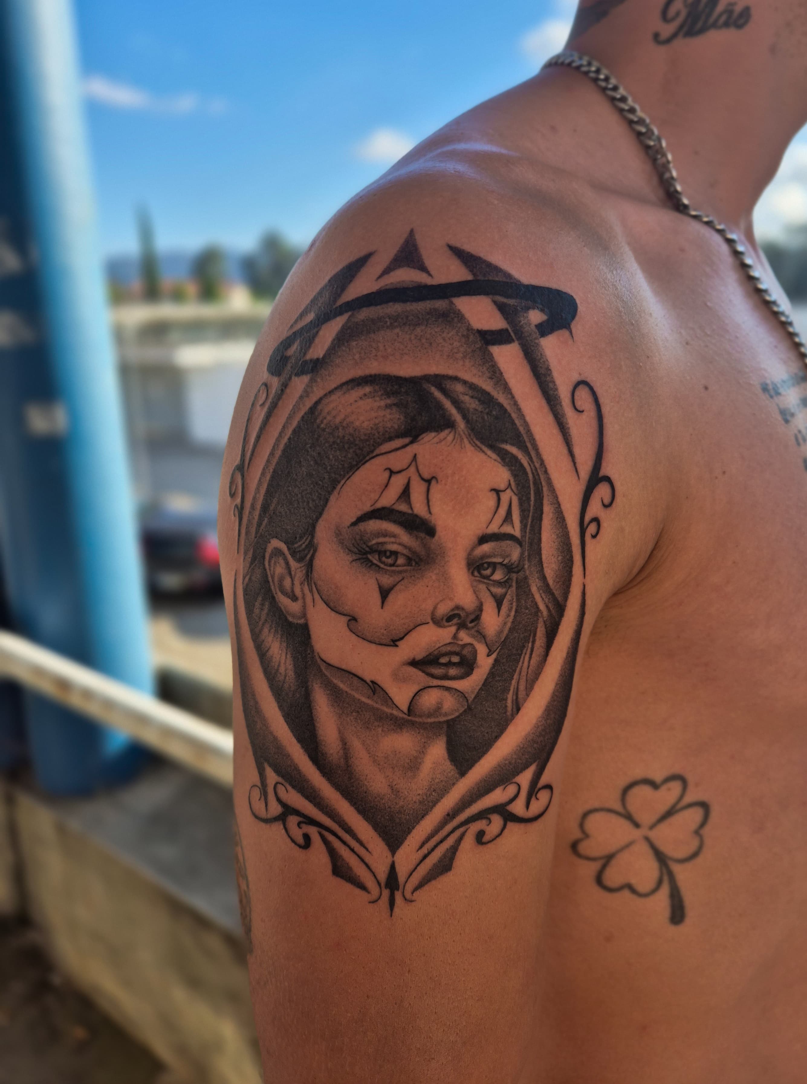 Tattoo work by Rui Silva