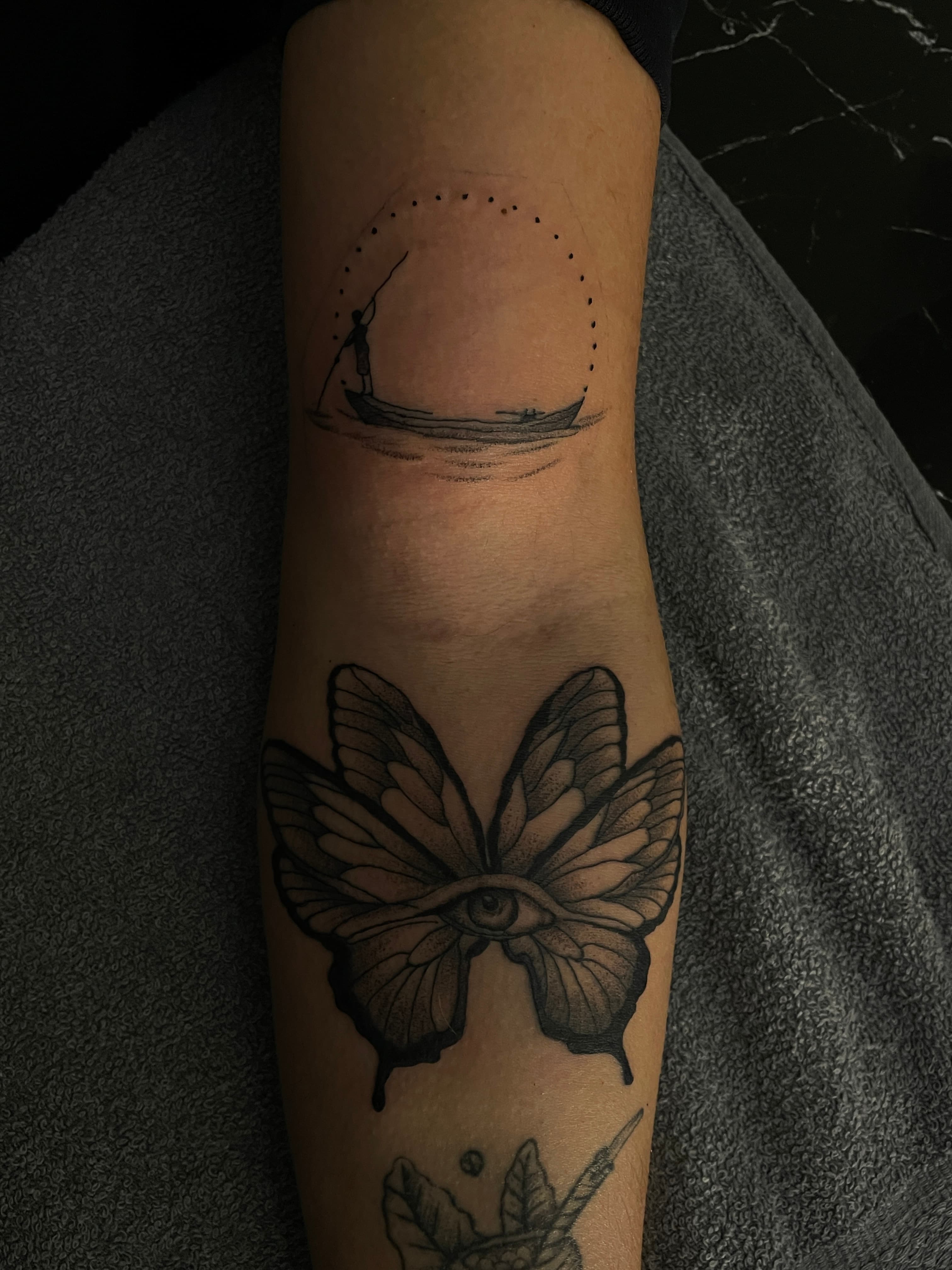 Tattoo work by vasco marques