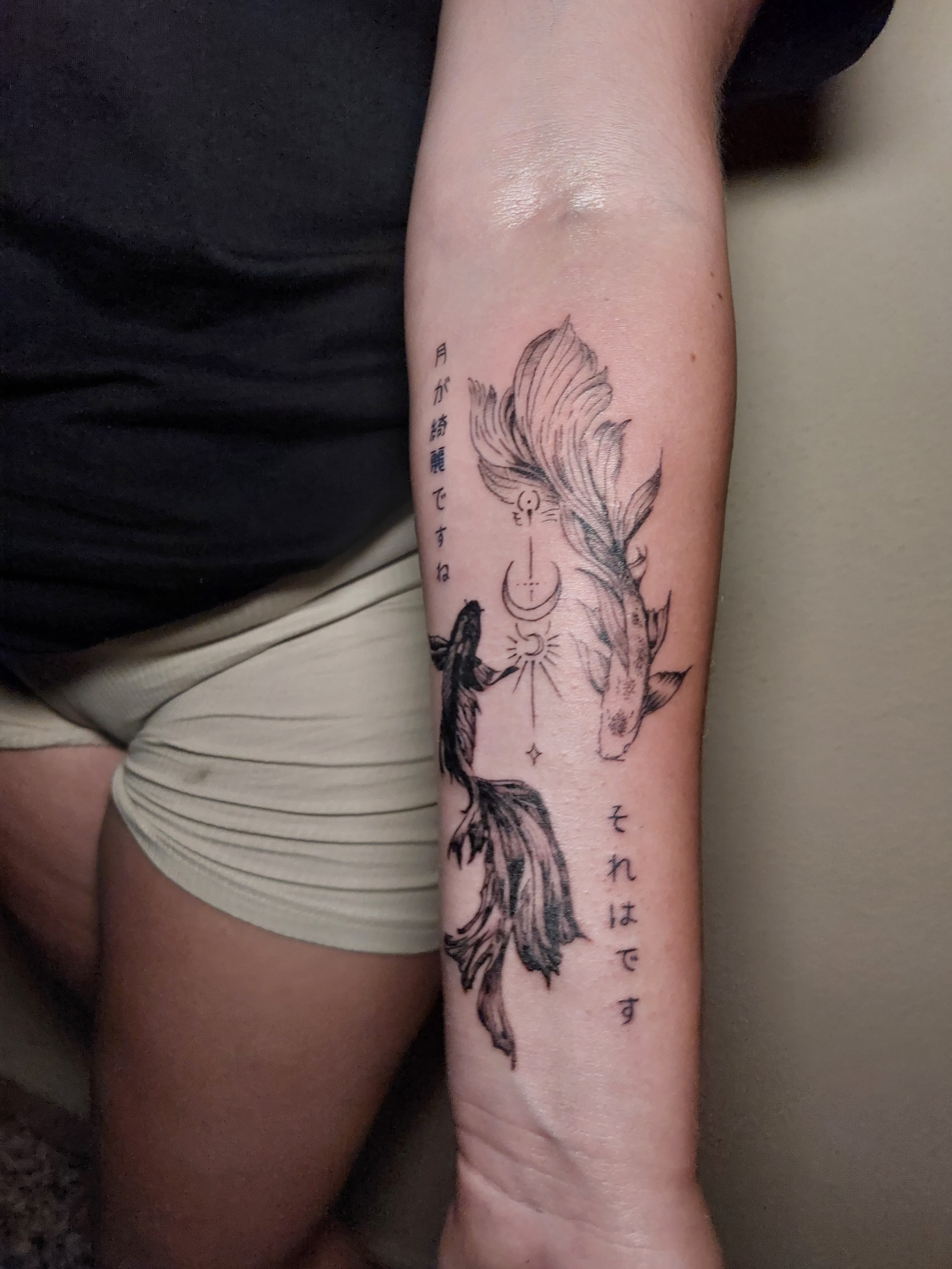 Tattoo work by Guido Rezor