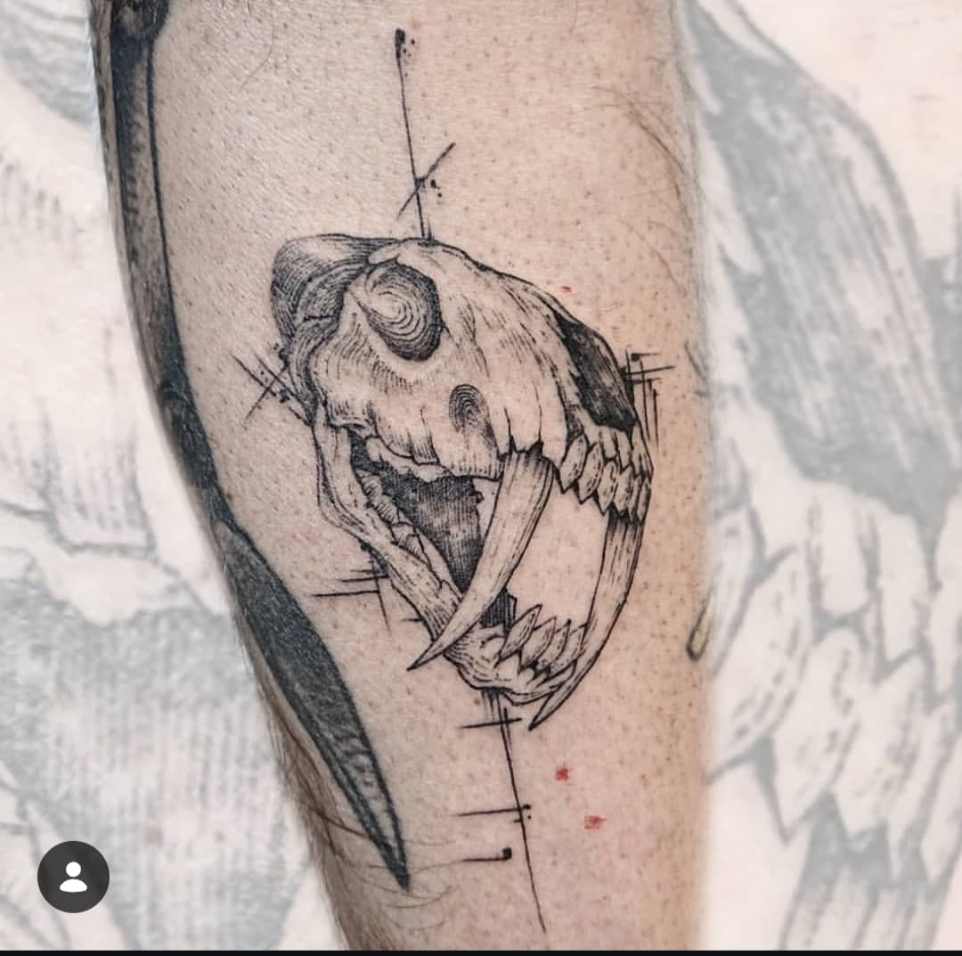 Tattoo work by Raffaele Baldo