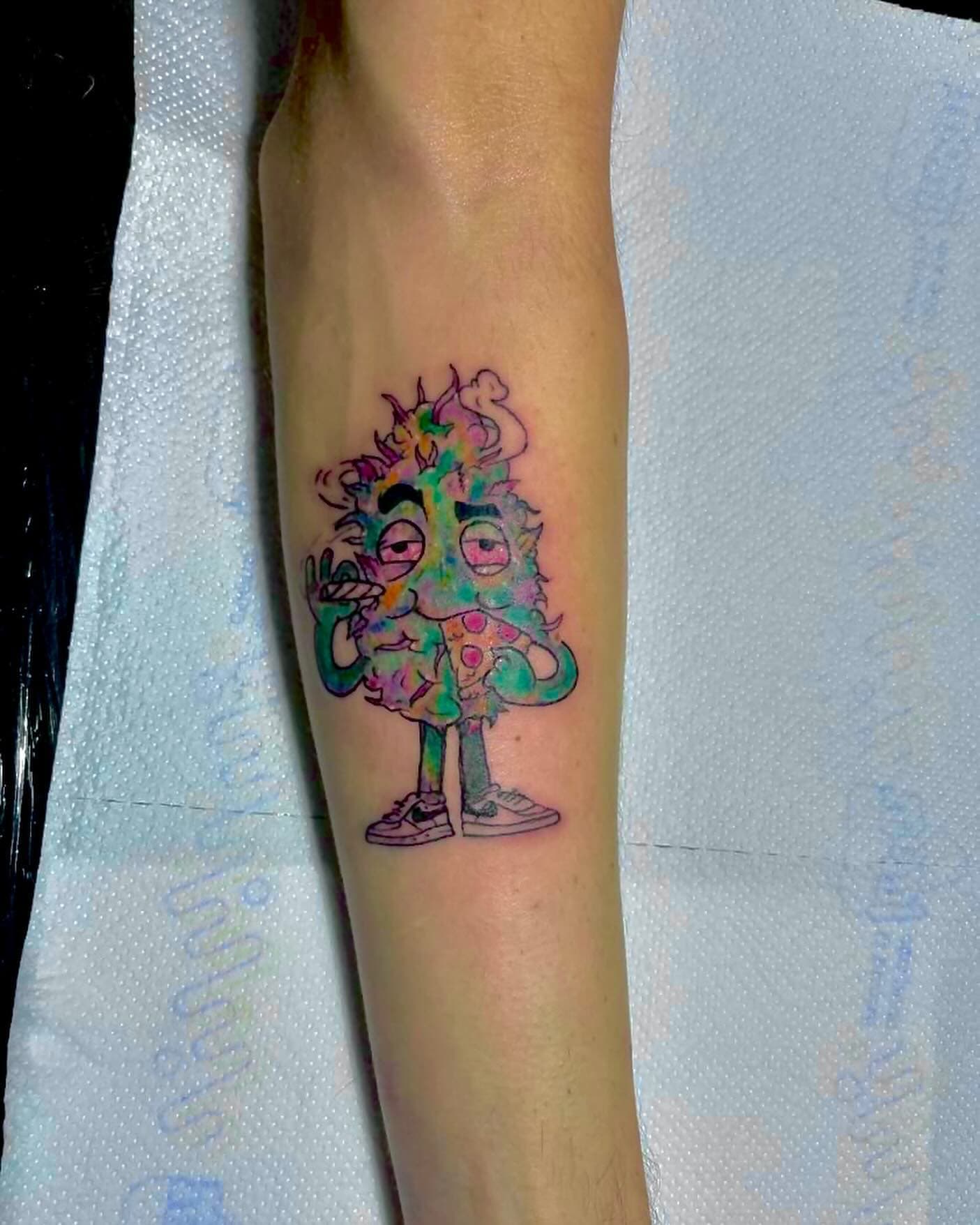 Tattoo work by Michele S