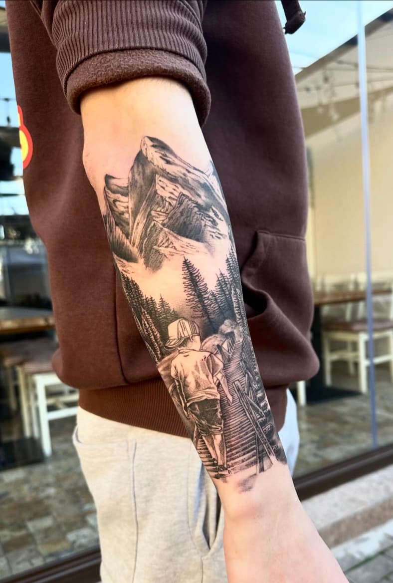 Tattoo work by Raffaello R