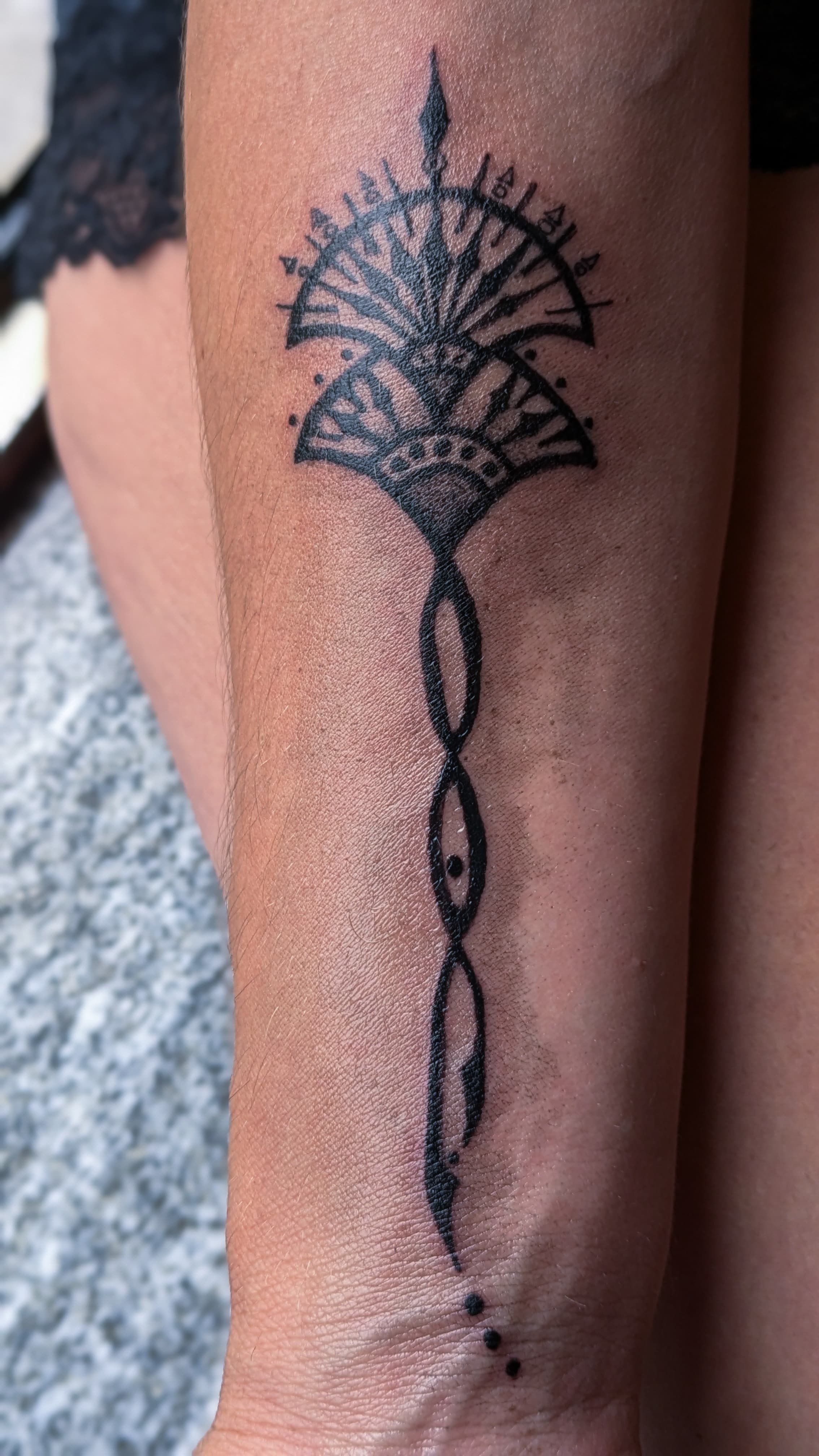 Tattoo work by Lorenzo C