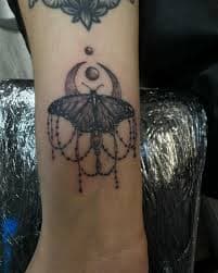 Tattoo work by Christopher P