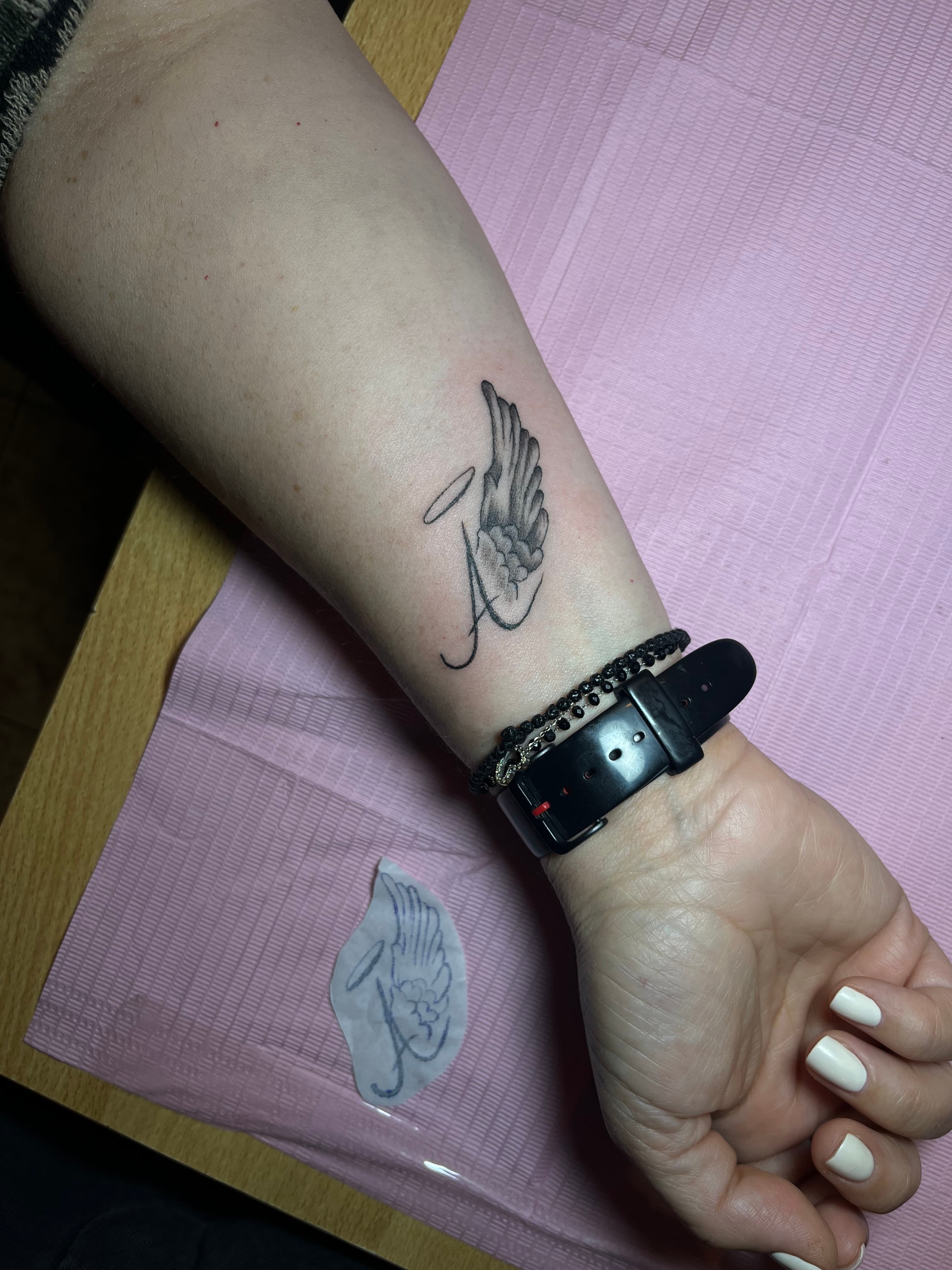 Tattoo work by Ανδρονίκη Καλογεροπούλου