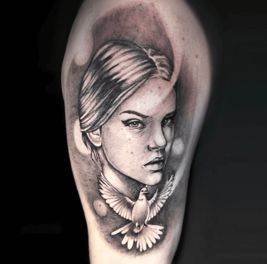 Tattoo work by Christian C