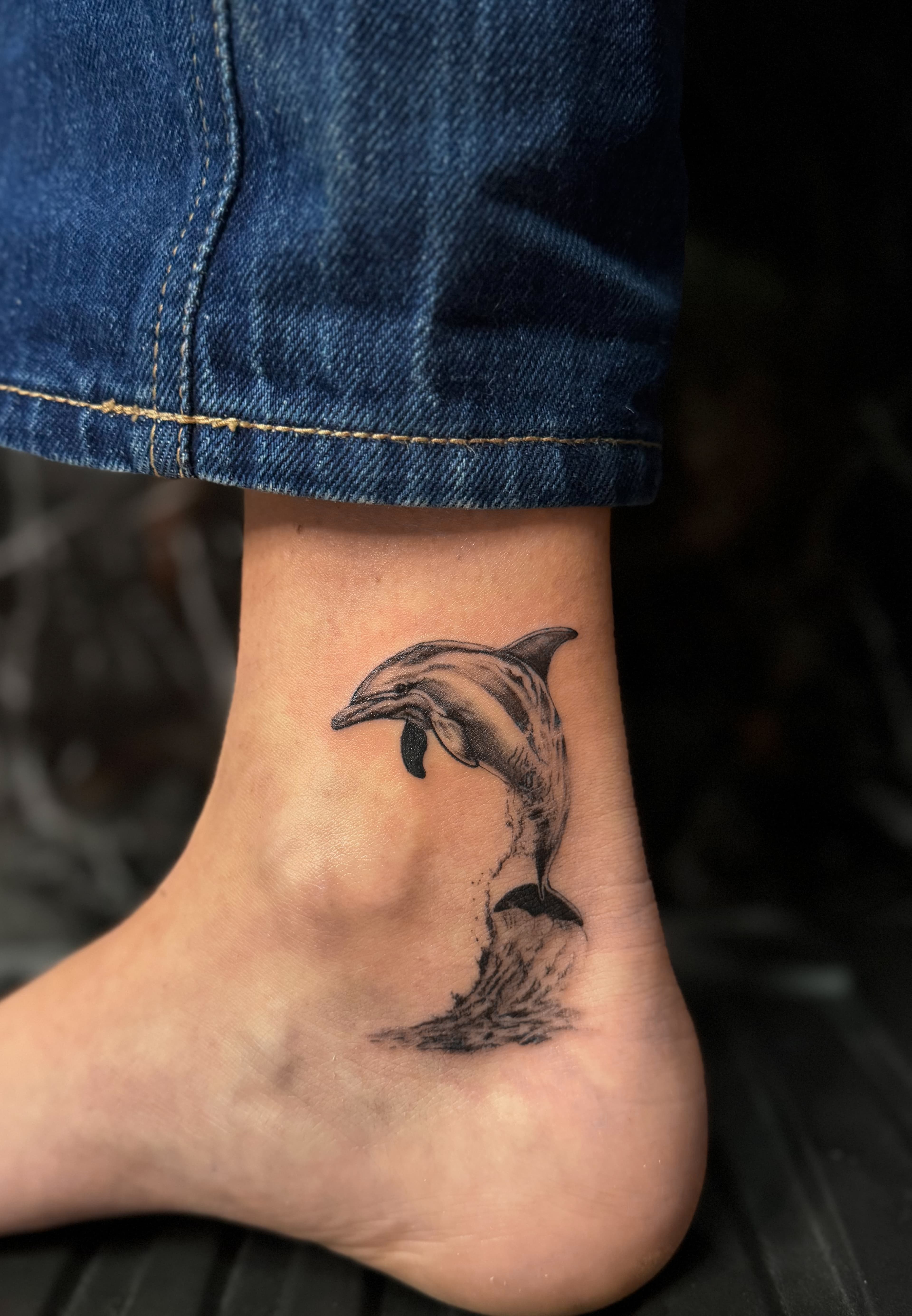 Tattoo work by apostolis doultsinos