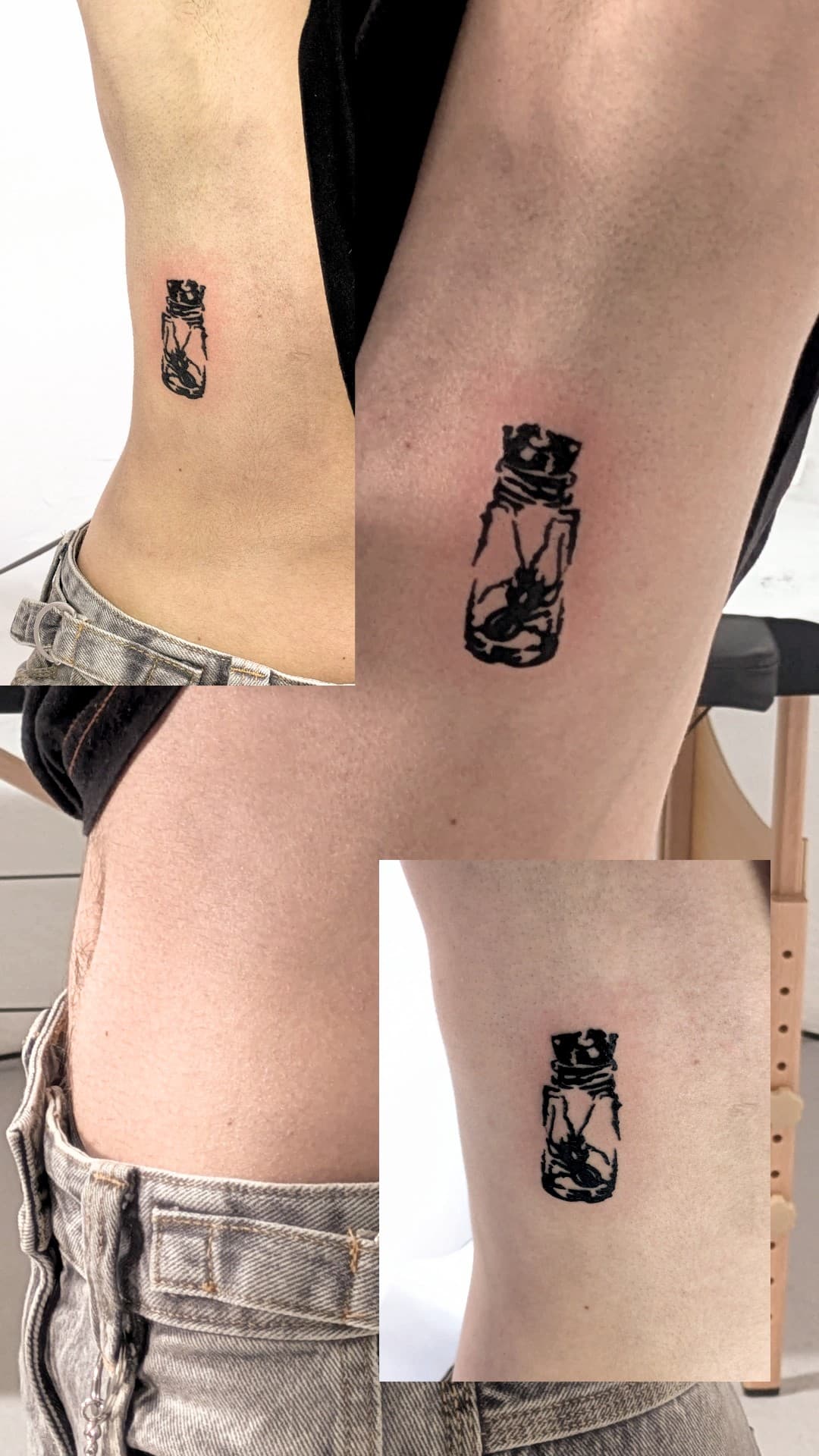 Tattoo work by Aryan S