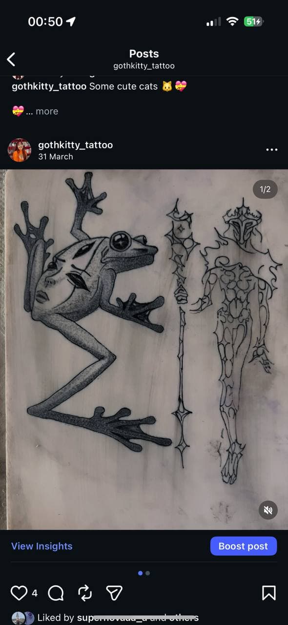Tattoo work by loreyn leon