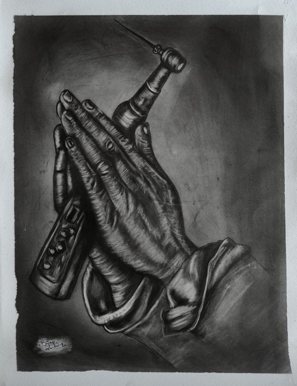 Tattoo work by Bijay Koirala