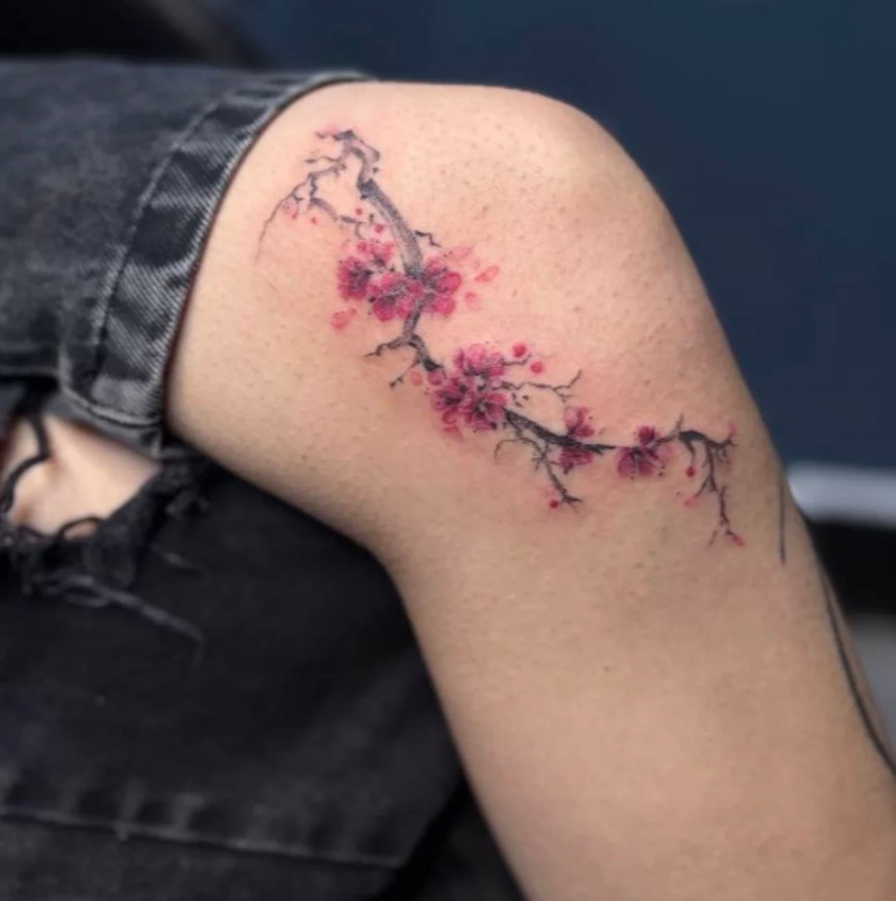 Tattoo work by Rezvaneh Divian