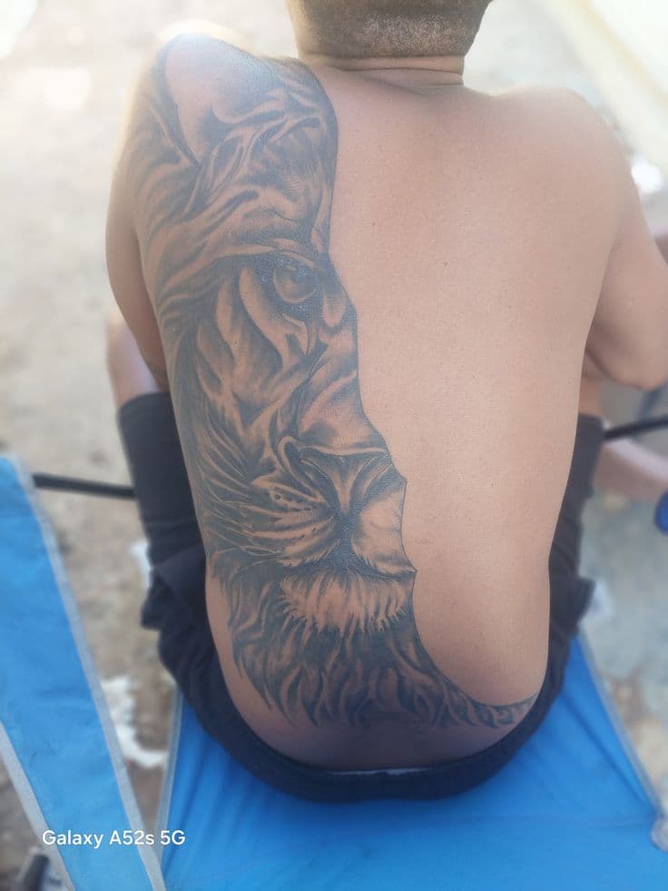 Tattoo work by Cleo Doskii
