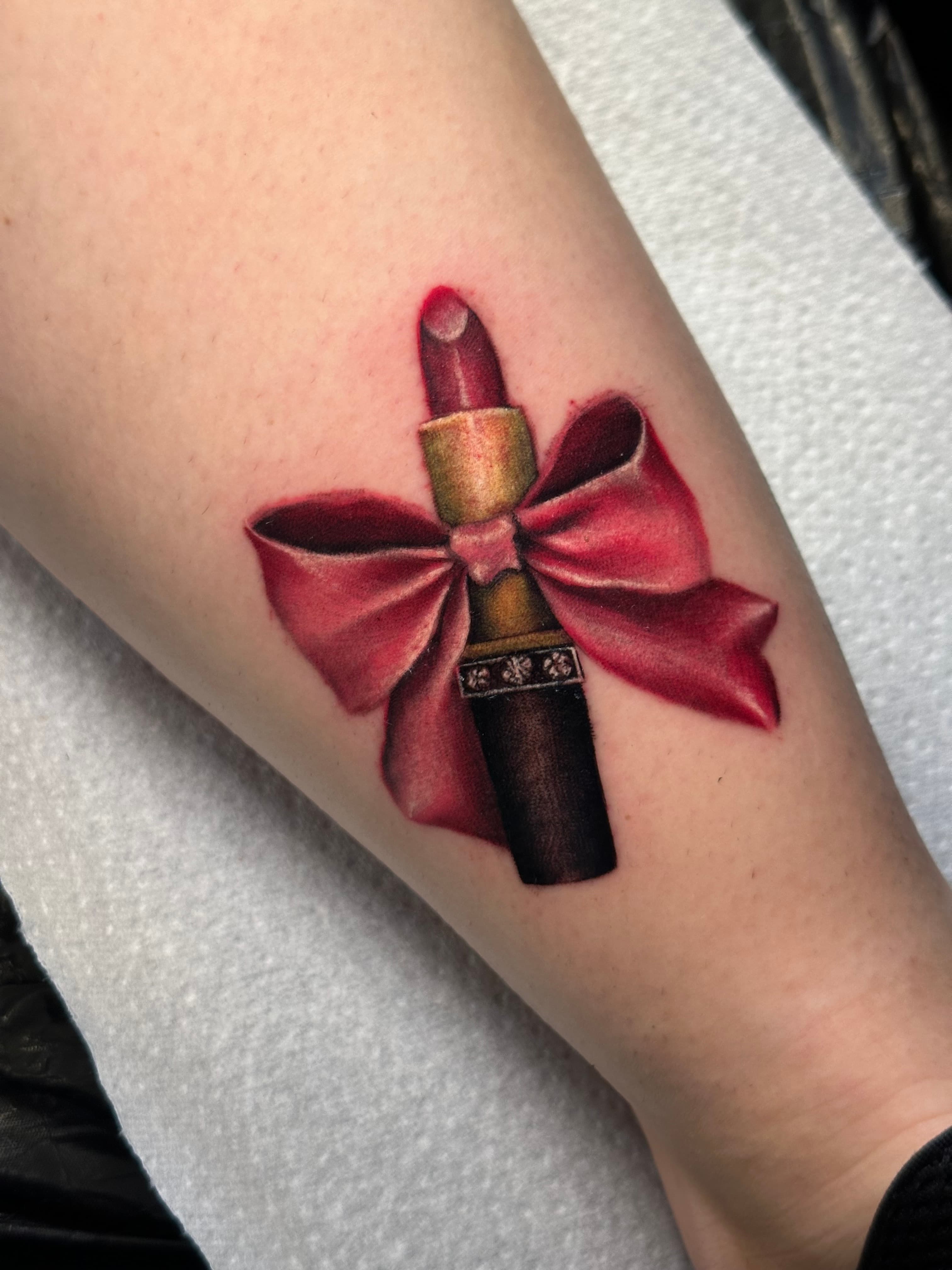 Tattoo work by Alessio I