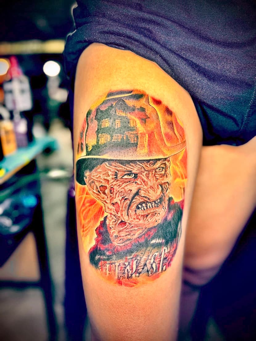 Tattoo work by Michael B