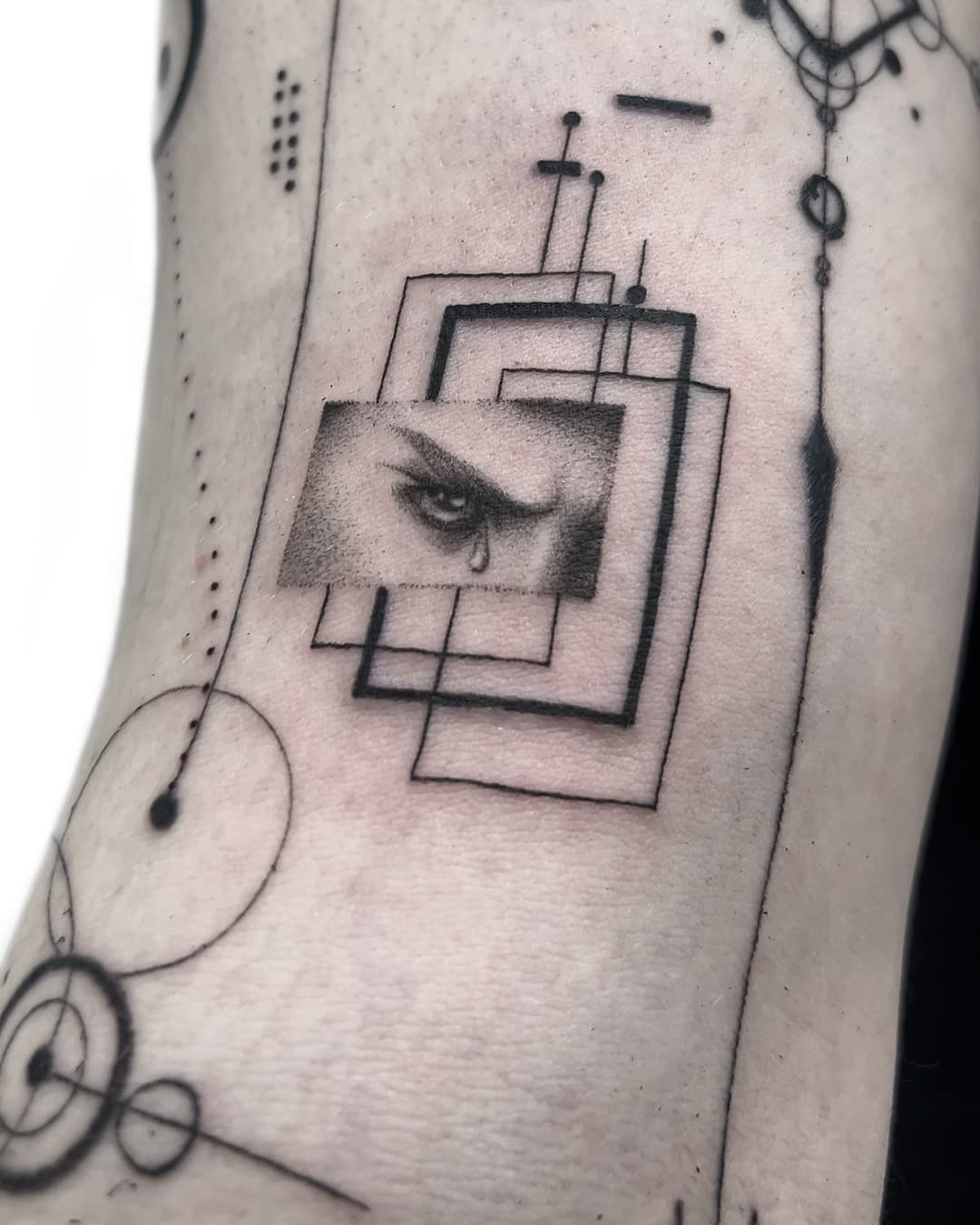 Tattoo work by Eric L