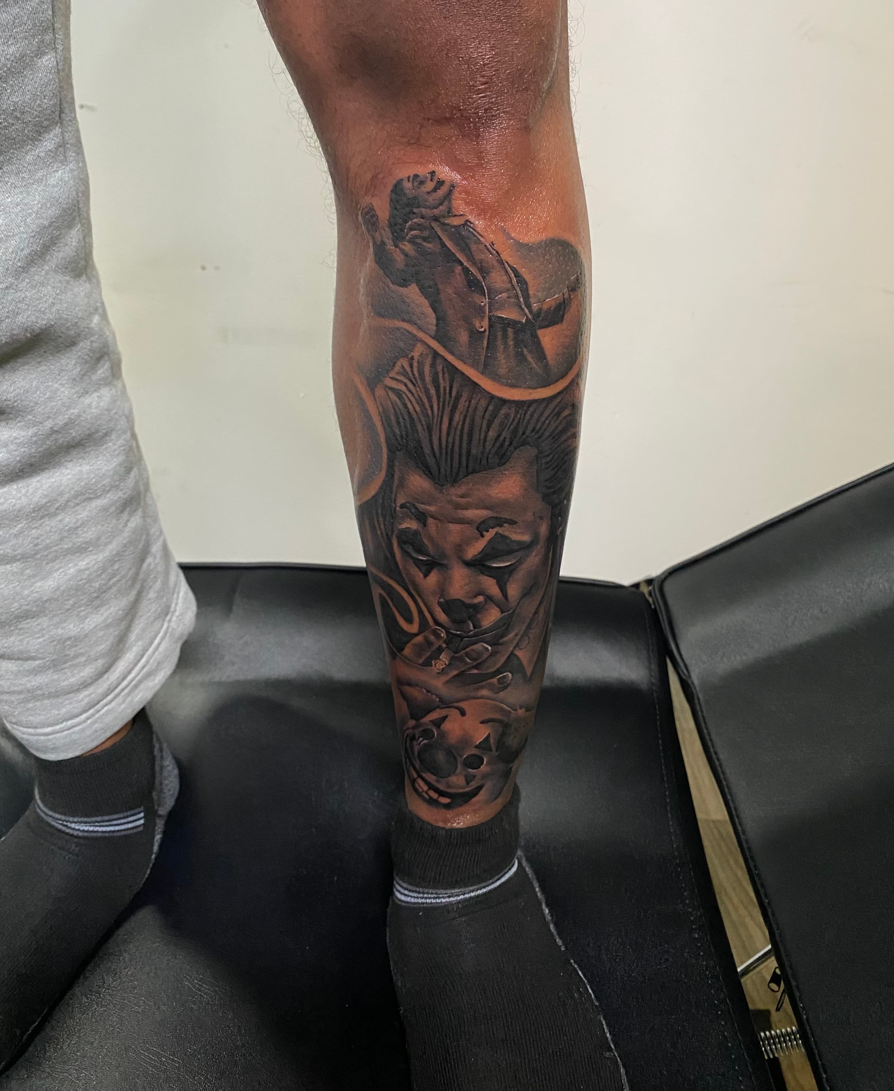 Tattoo work by A. Marie T
