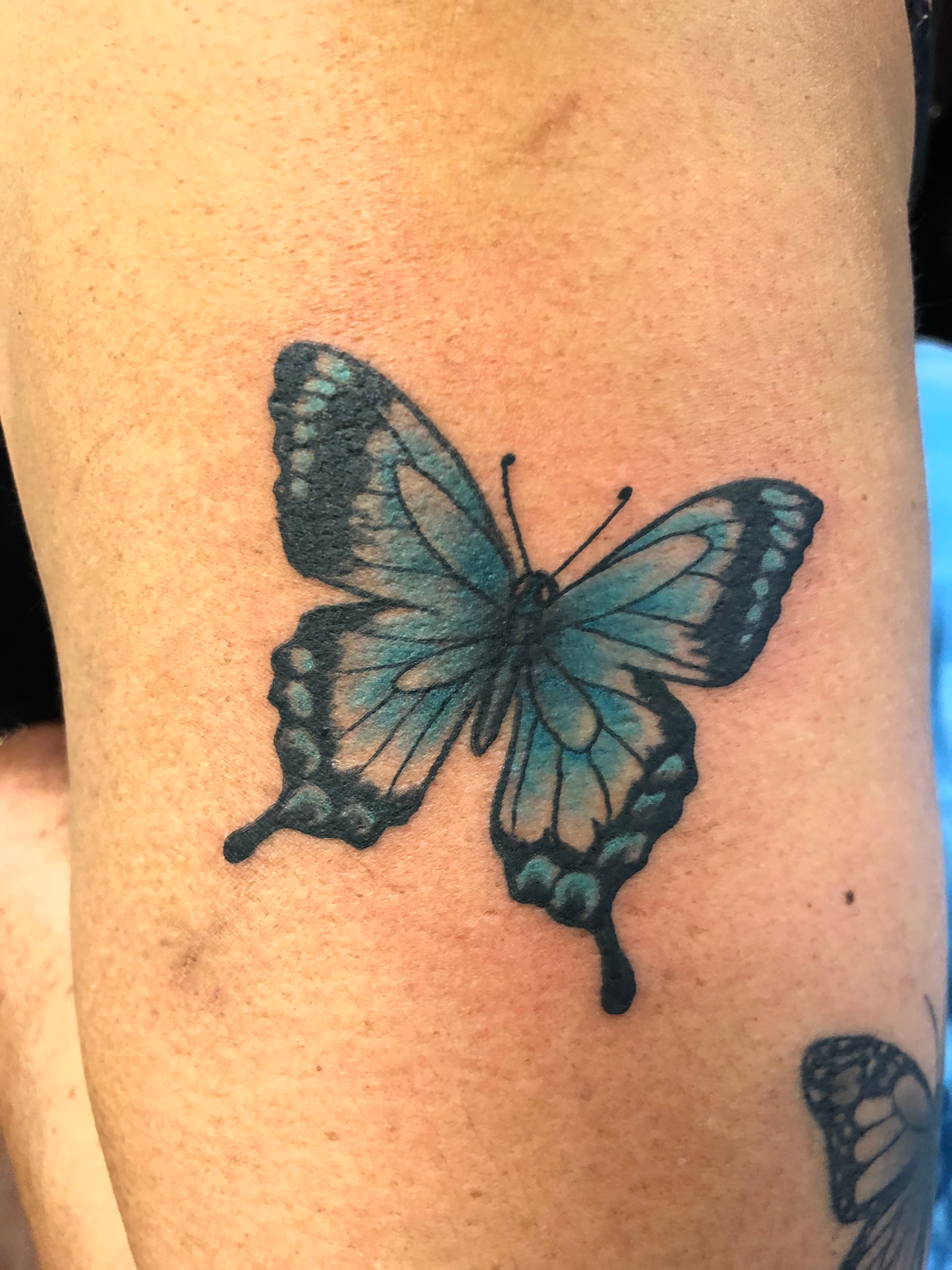 Tattoo work by Fernando De La Peña
