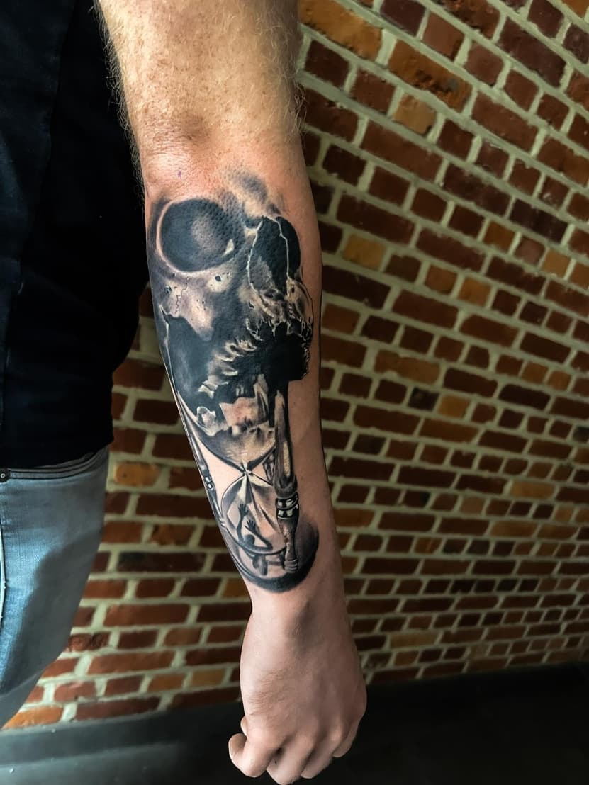 Tattoo work by Erik T