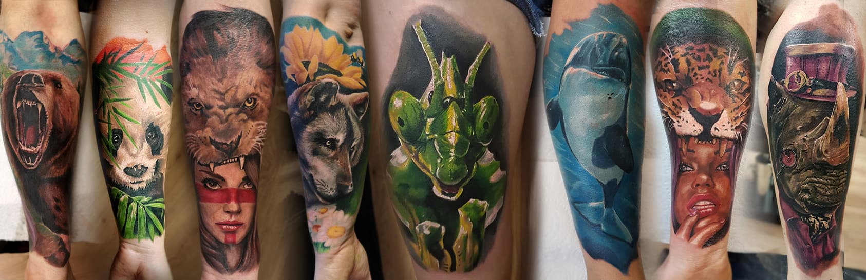 Tattoo work by BaKu 1