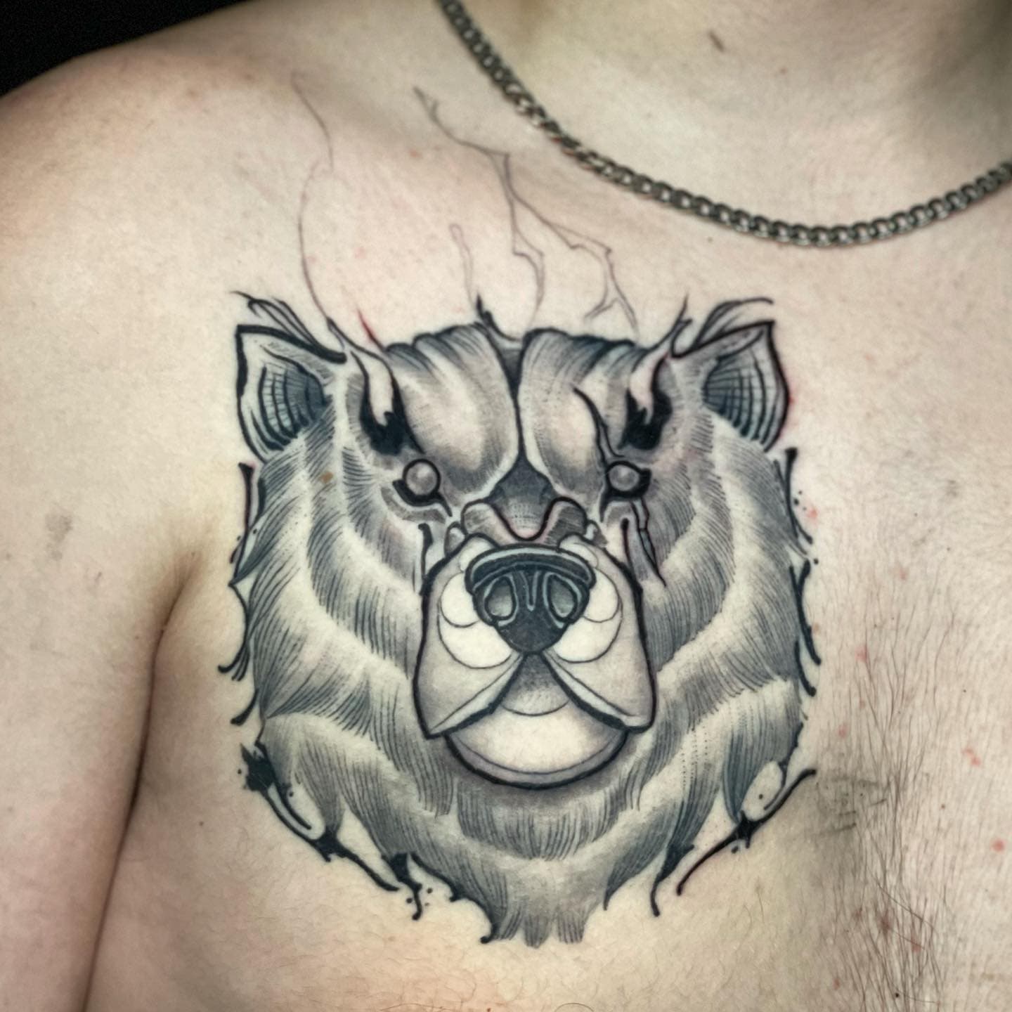Tattoo work by Filipe G