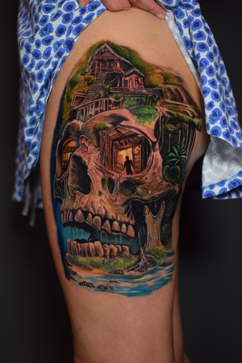Tattoo work by Kensi A
