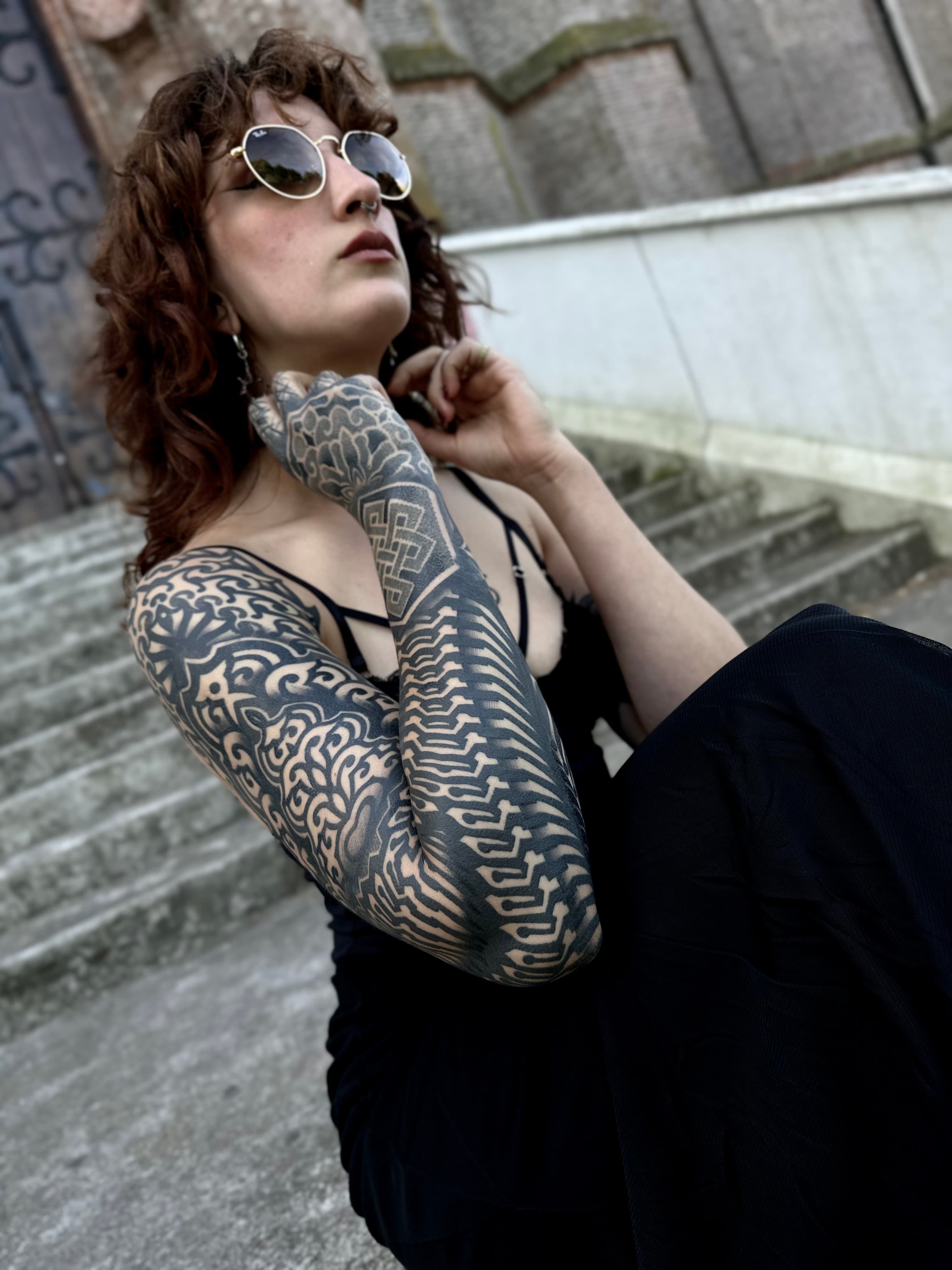 Tattoo work by juan pablo Rodriguez