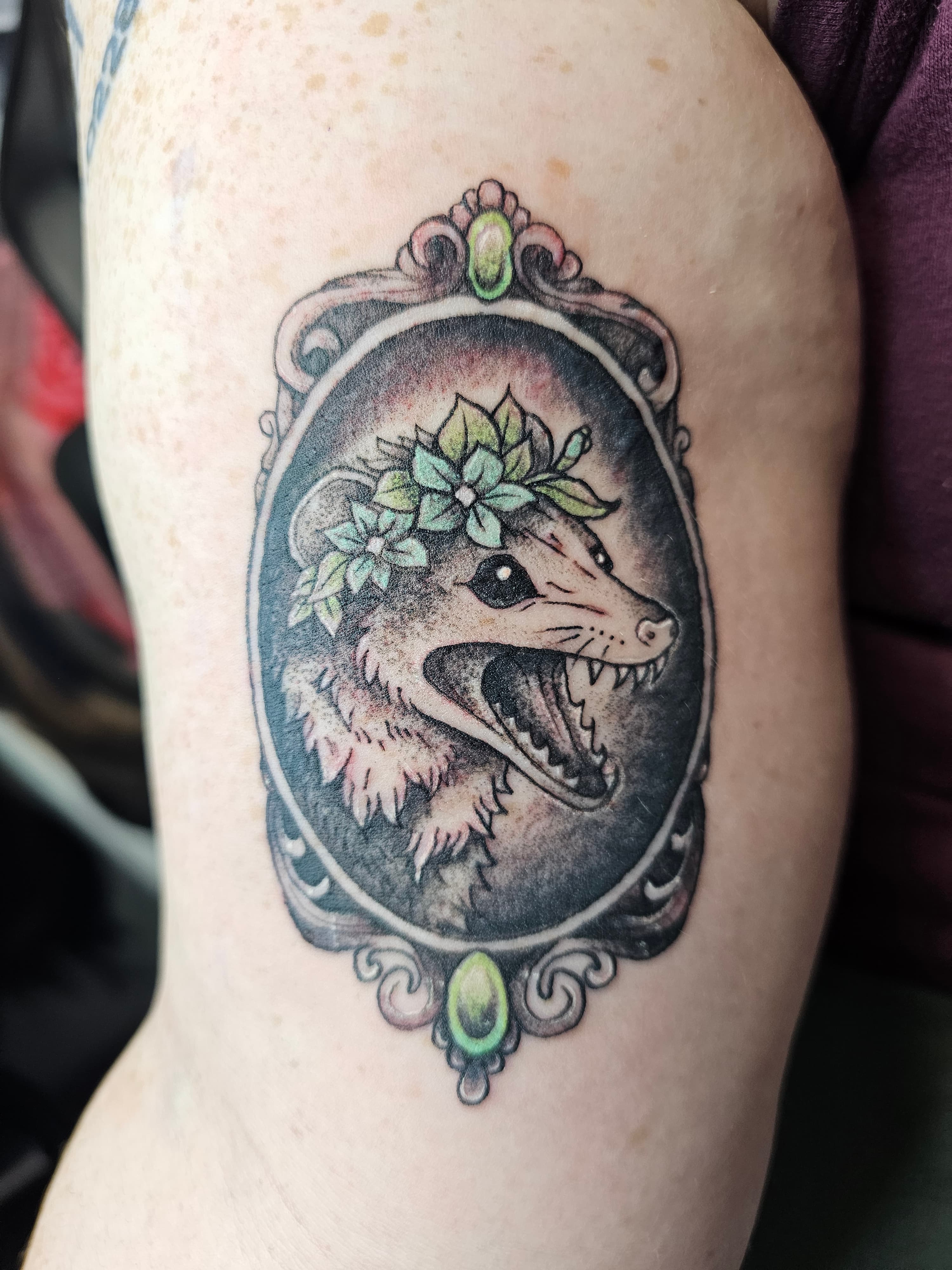 Tattoo work by D.C. G