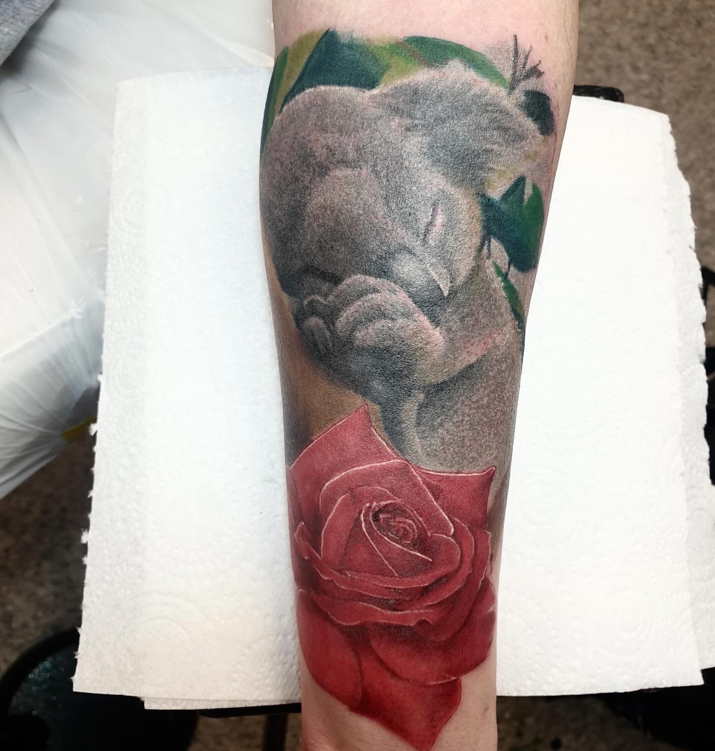 Tattoo work by Mmarc B