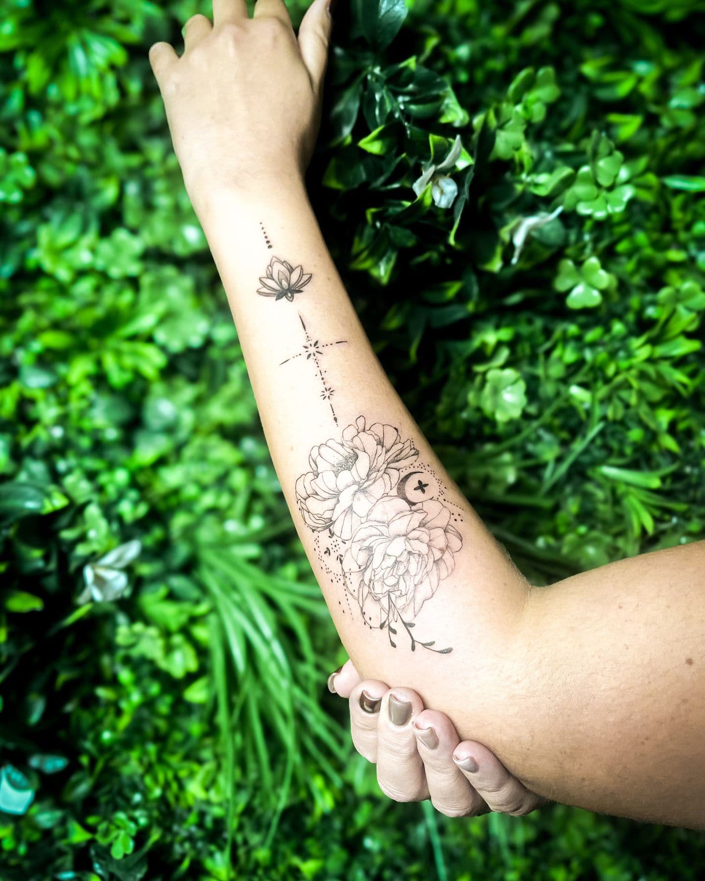 Tattoo work by Sofi C