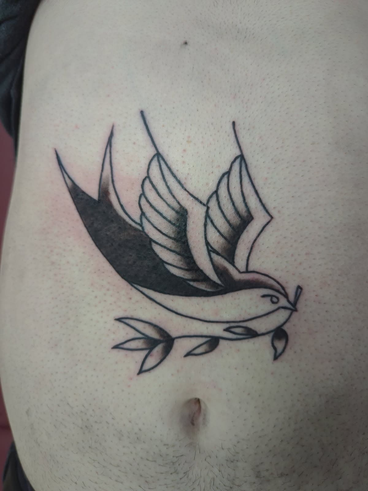 Tattoo work by Gideon Binge