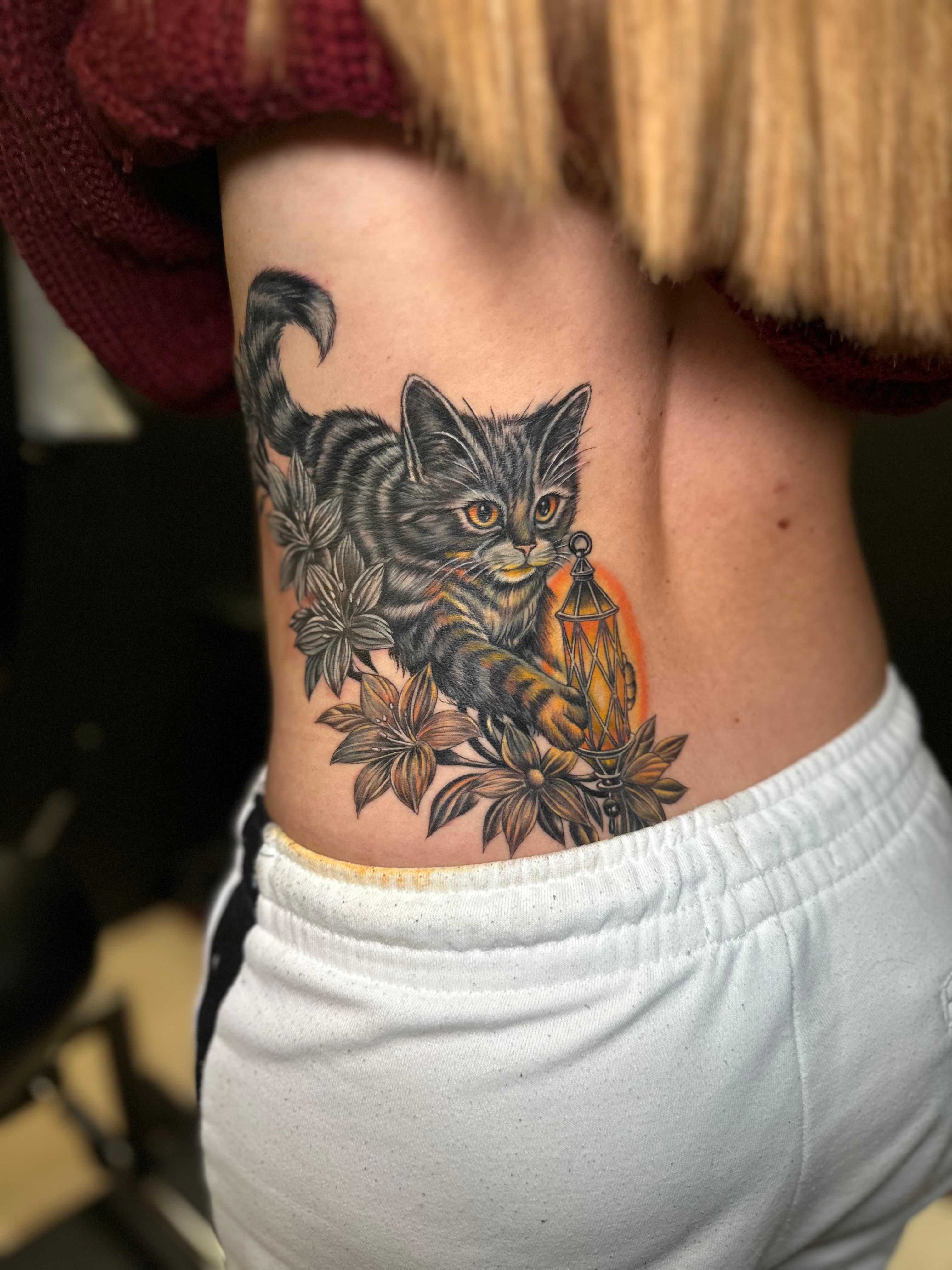 Tattoo work by LUIS KRISTEN