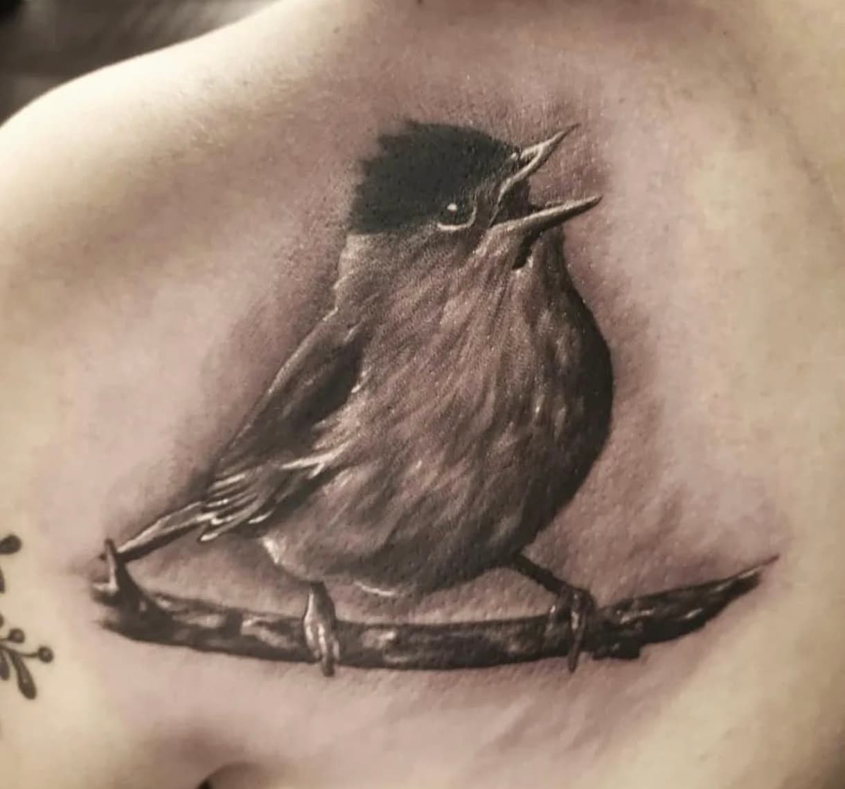 Tattoo work by Kata Hajdu